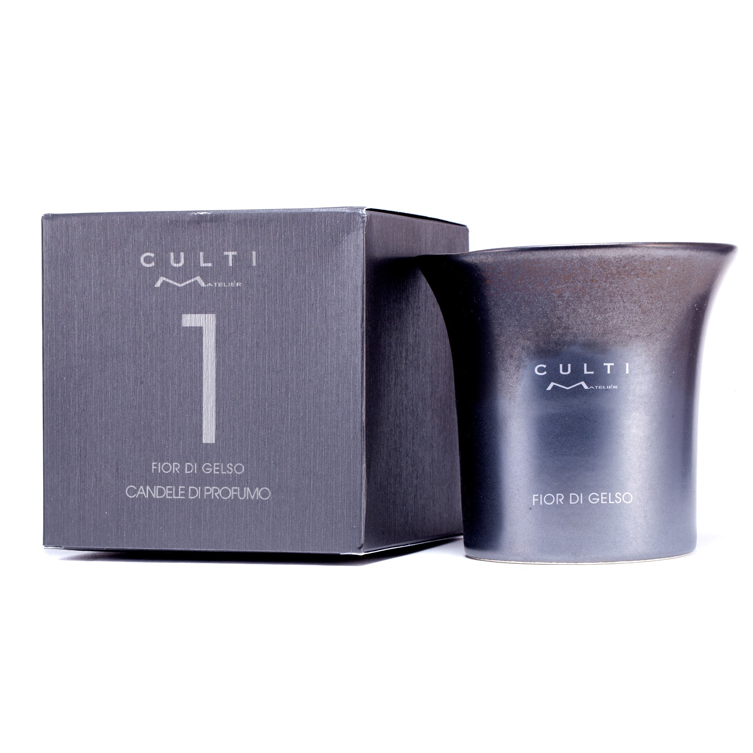 Culti 工作室香薰蜡烛(01弗洛尔桑叶) 200g/7.06oz