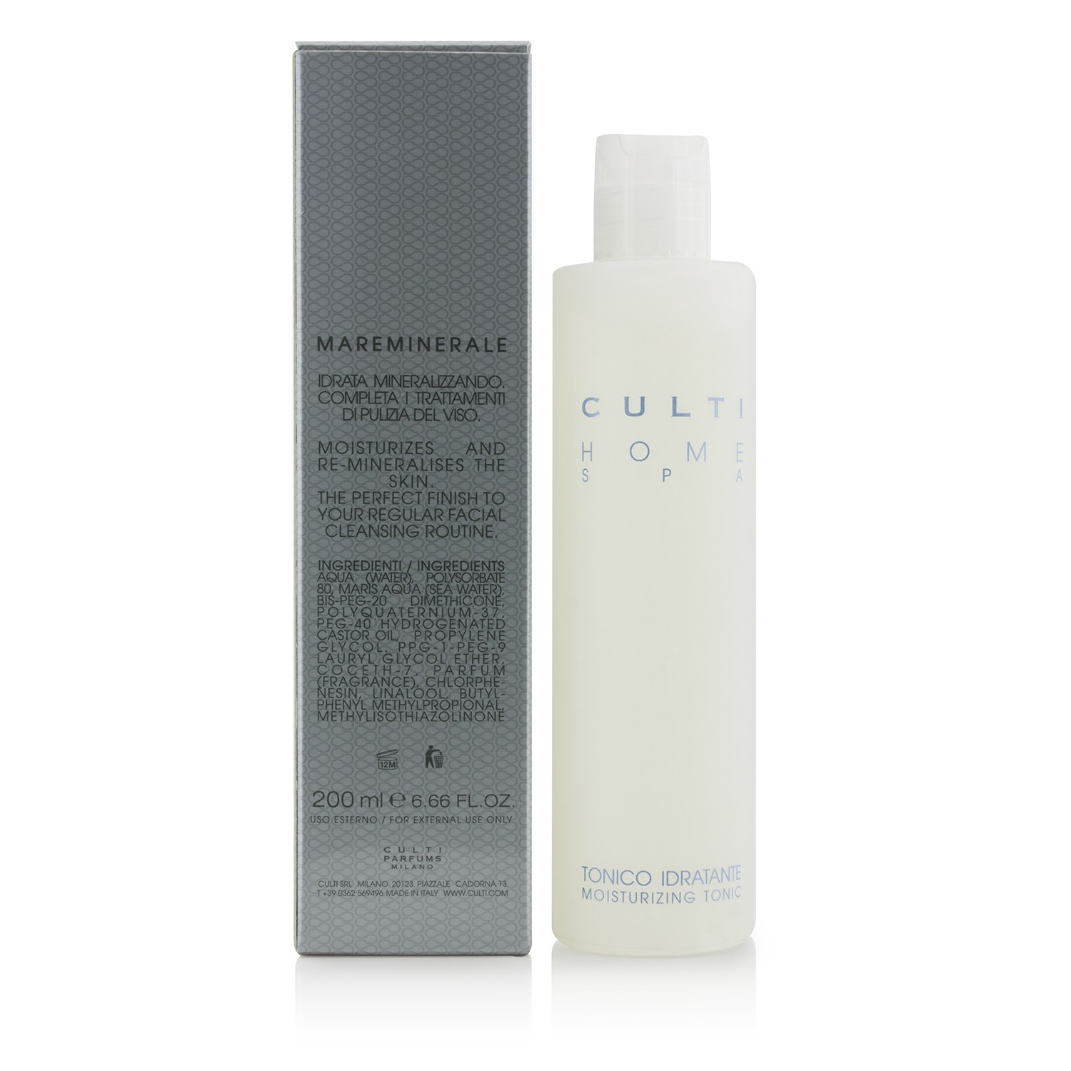 Culti تونر مرطب Home Spa 200ml/6.66oz