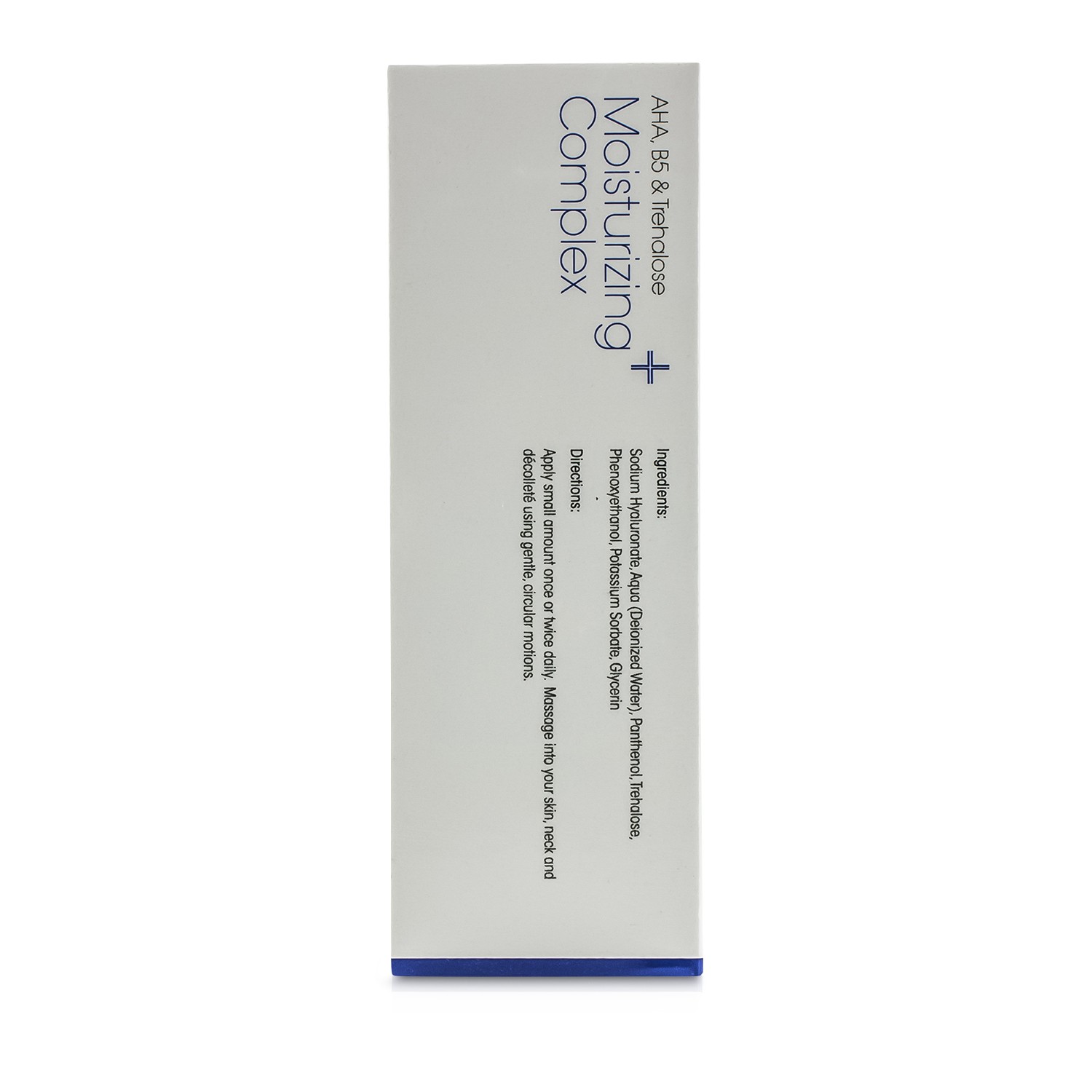 Nutraluxe MD Moisturizing Complex - AHA, B5 & Trehalose 30ml/1oz