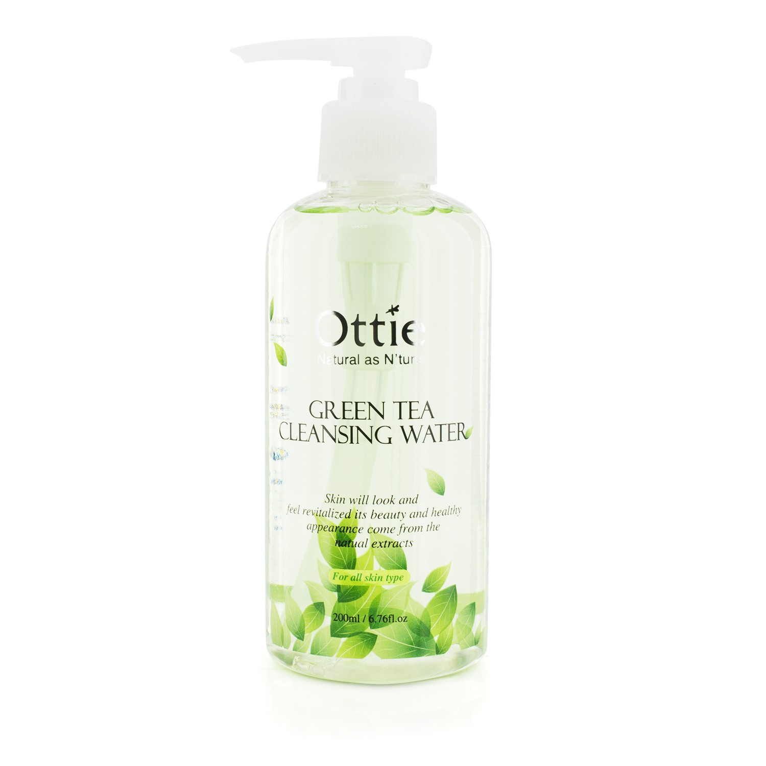 Ottie Green Tea Очищающая Вода 200ml/6.76oz