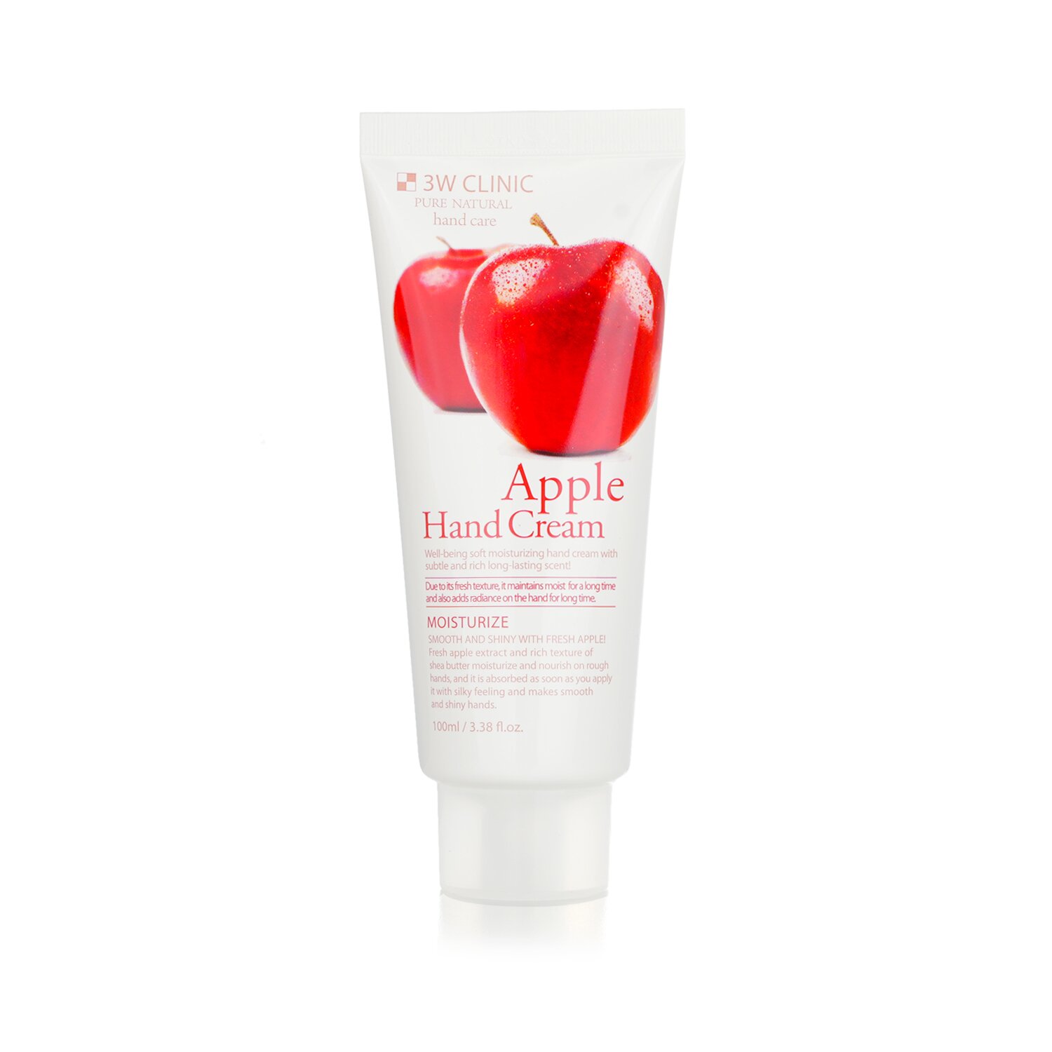 3W Clinic 護手霜 - 蘋果Hand Cream - Apple 100ml/3.38oz