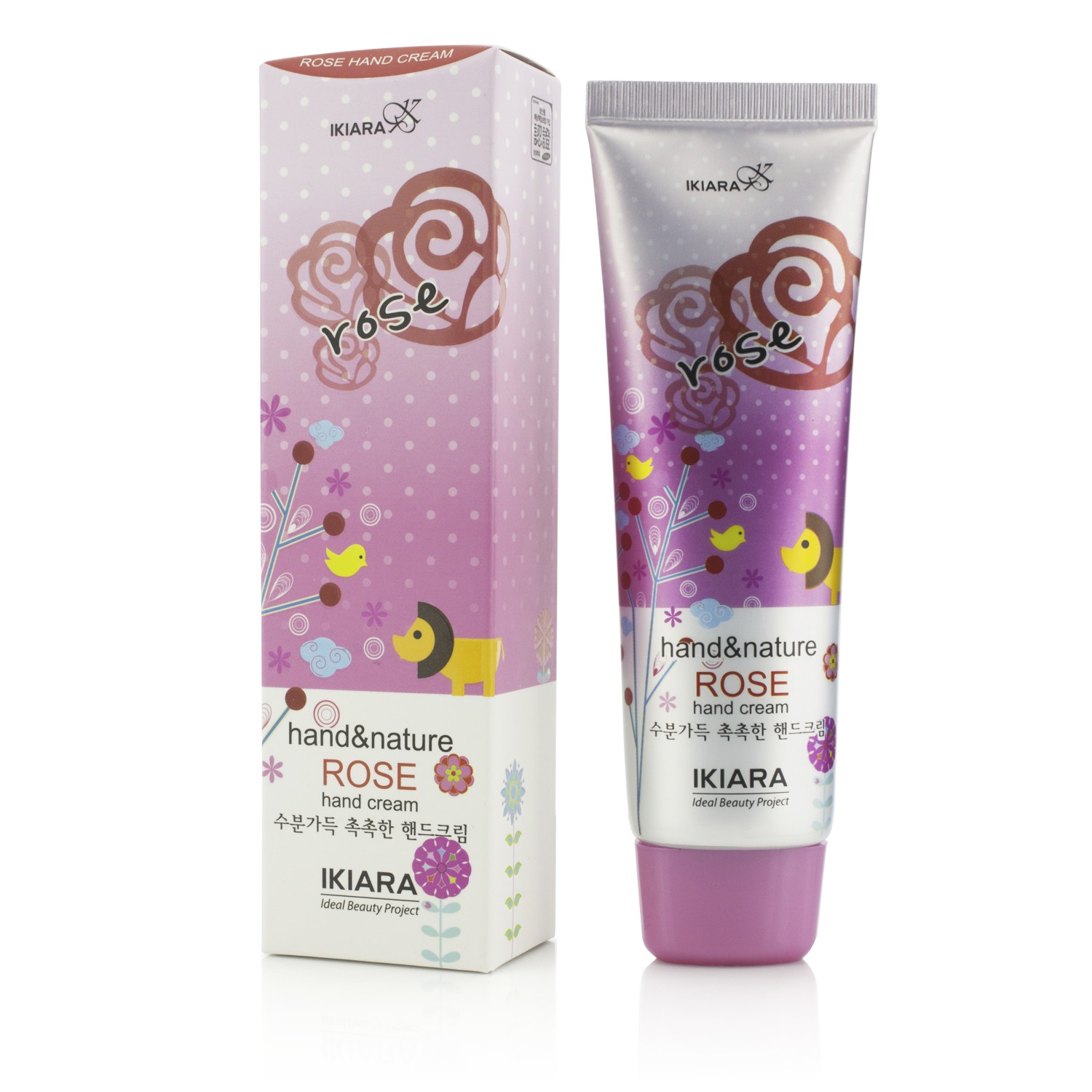 IKIARA Hand Cream - Rose 50g/1.7oz
