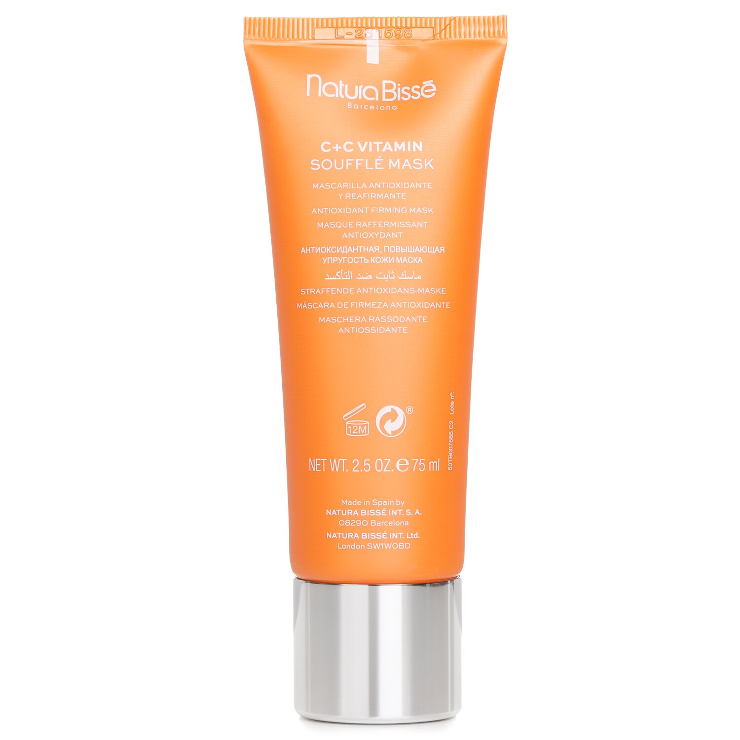 Natura Bisse C+C Vitamin Souffle Mask 75ml/2.5oz