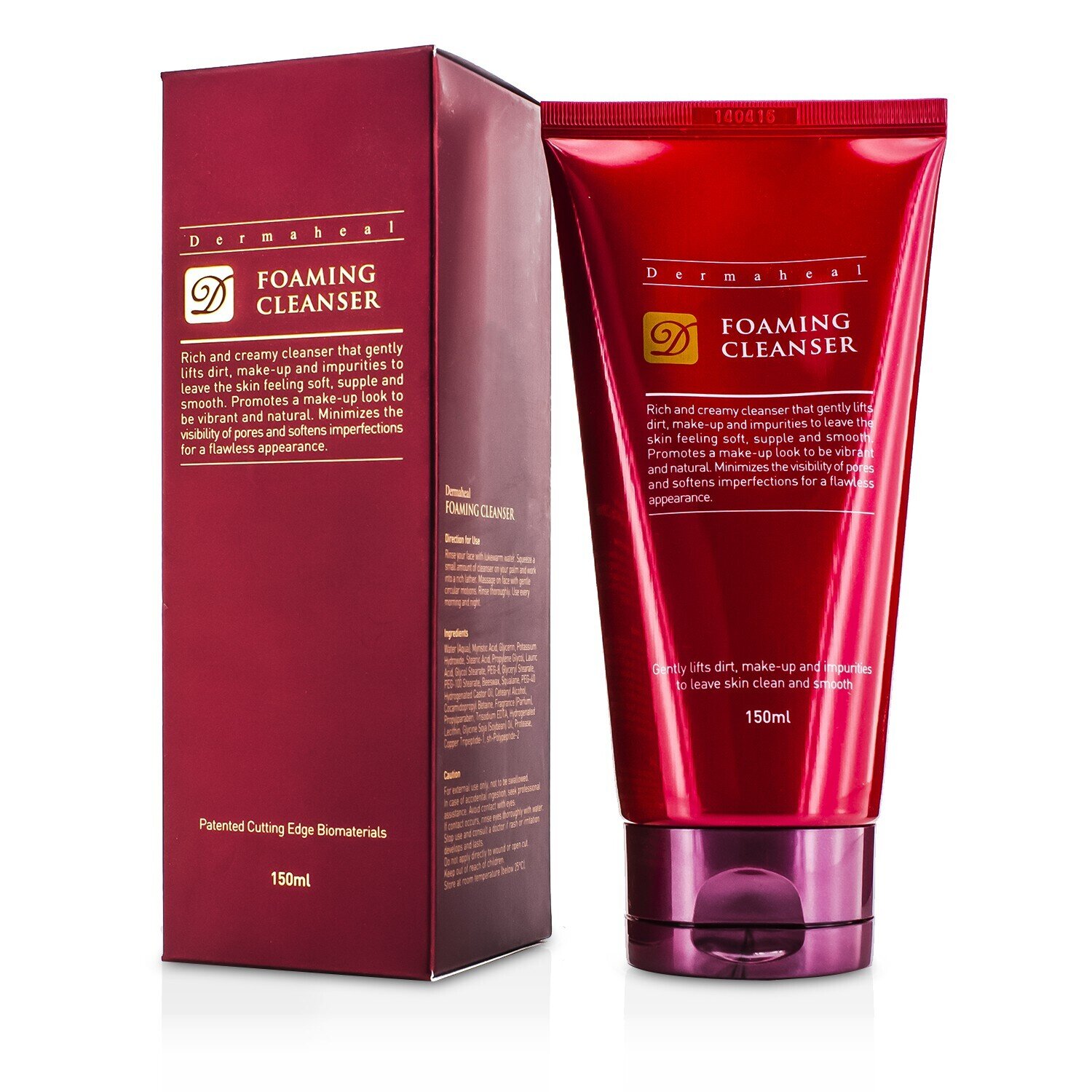 Dermaheal Очищающая Пенка 150ml/5oz