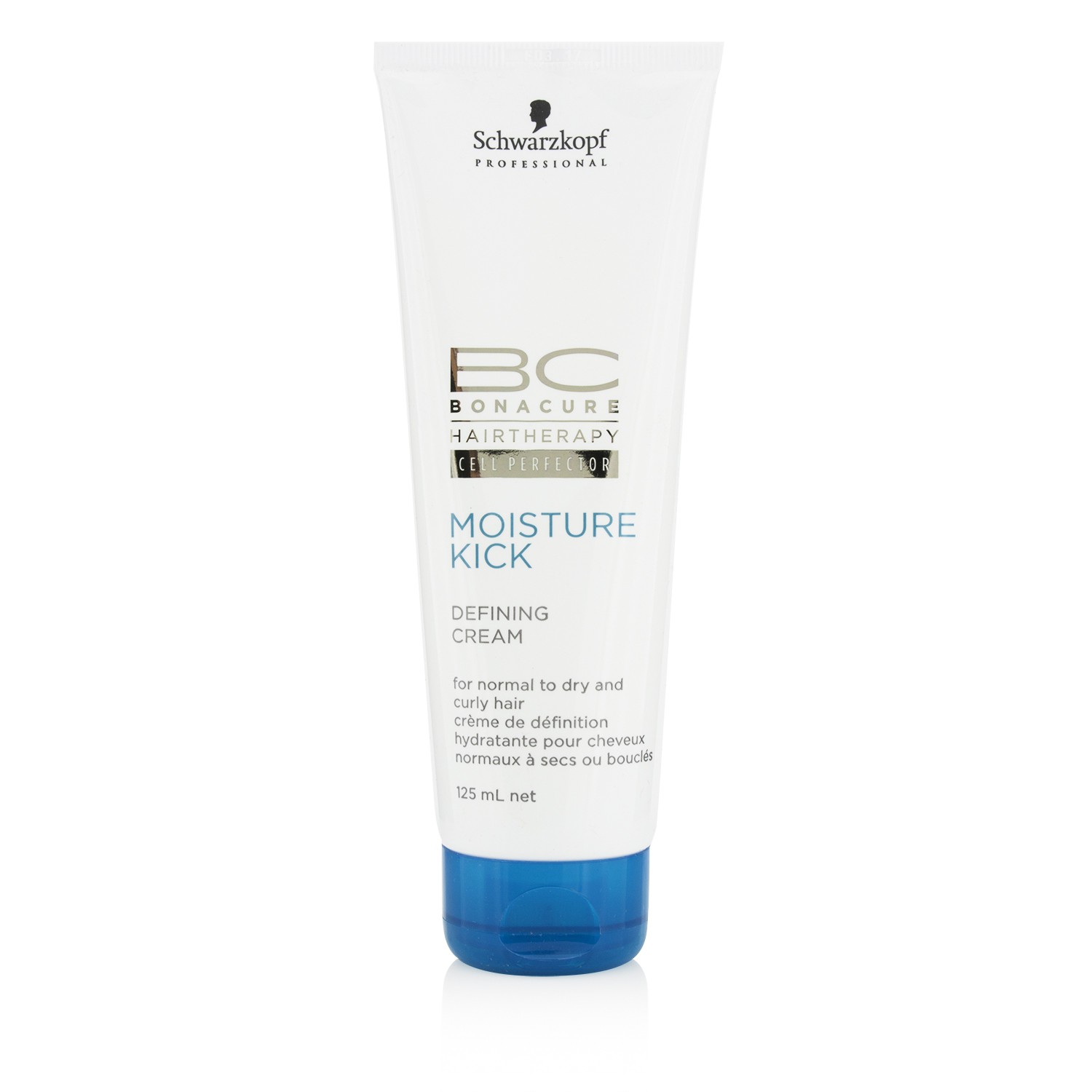 Schwarzkopf BC Moisture Kick Defining Cream (For Normal to Dry and Curly Hair) 125ml/4.25oz