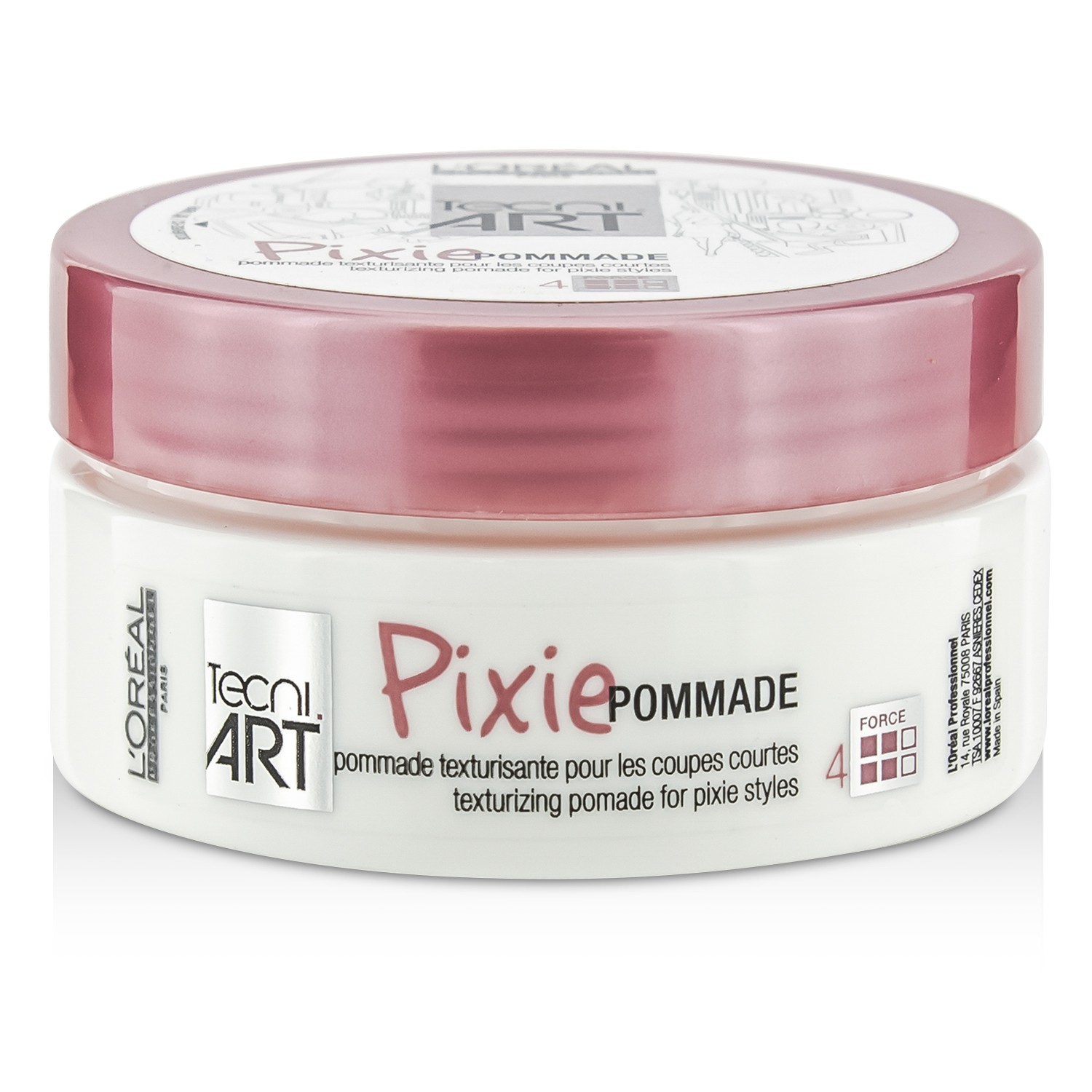 L'Oreal Professionnel Tecni.Art Pixie Pommade Texturizing Pomade (For Pixie Styles) 50ml/1.7oz