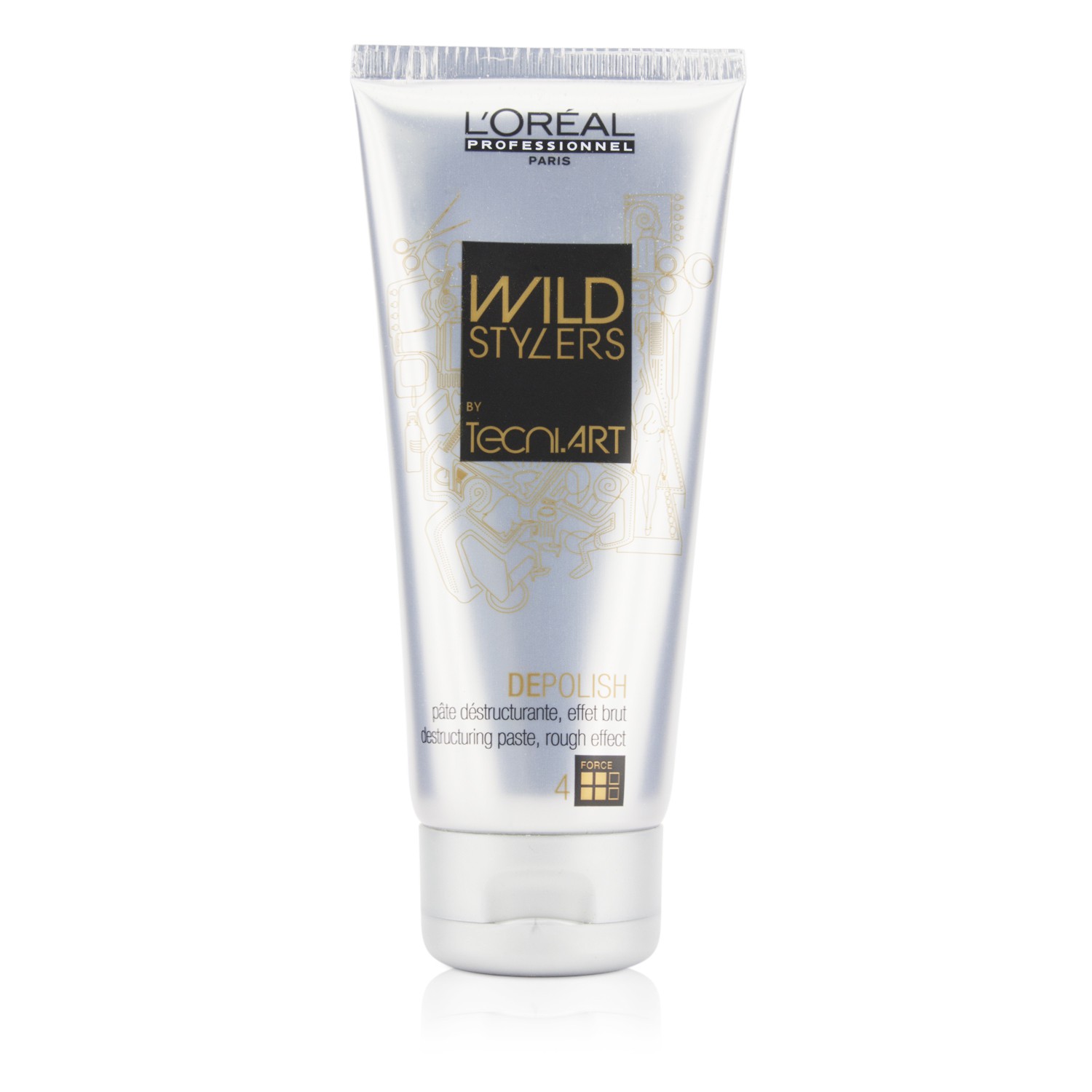 L'Oreal Professionnel Wild Styles by Tecni.Art Depolish Destructuring Paste (Rough Effect) 100ml/3.3oz