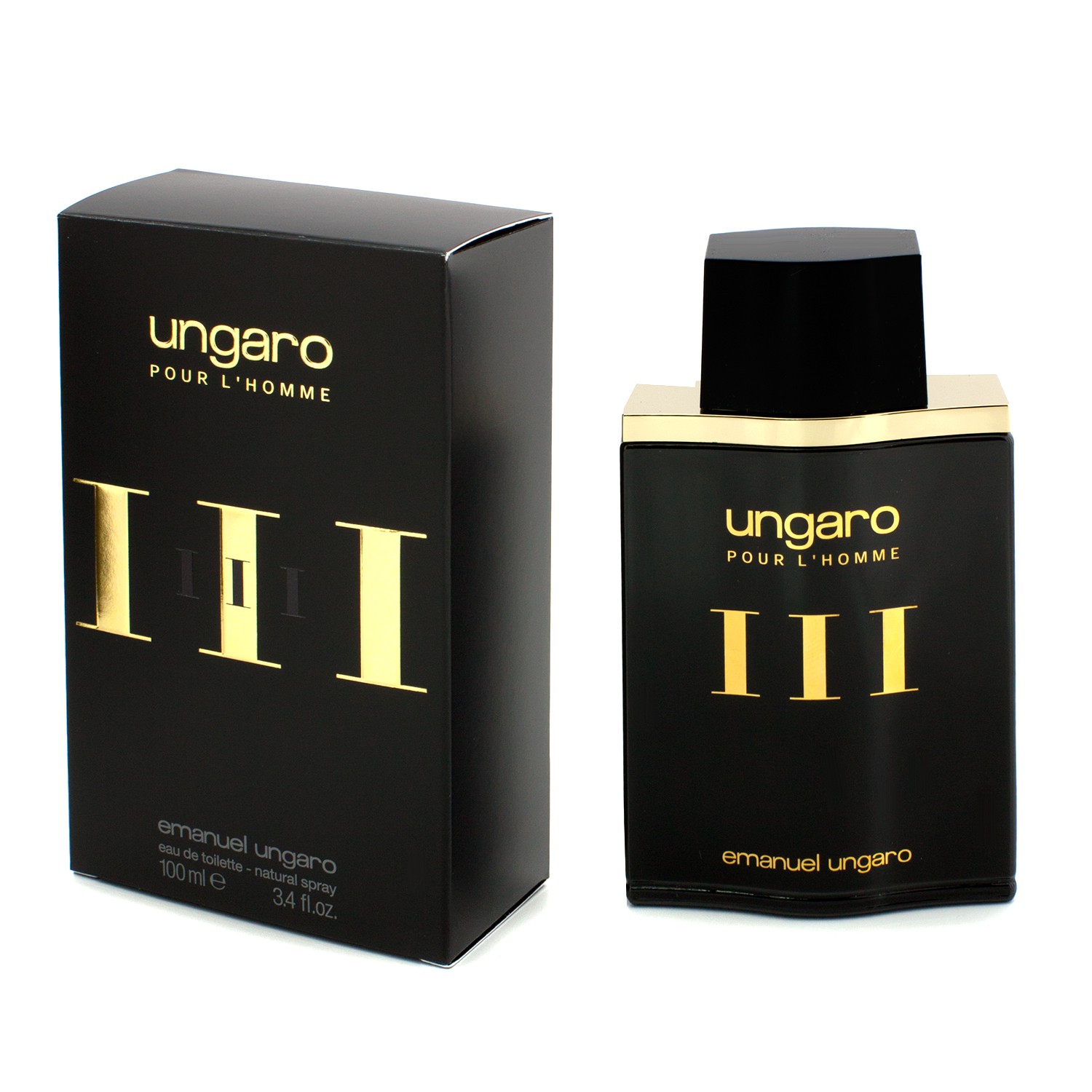 Ungaro Pour L'Homme III Eau De Toilette Spray 100ml/3.4oz