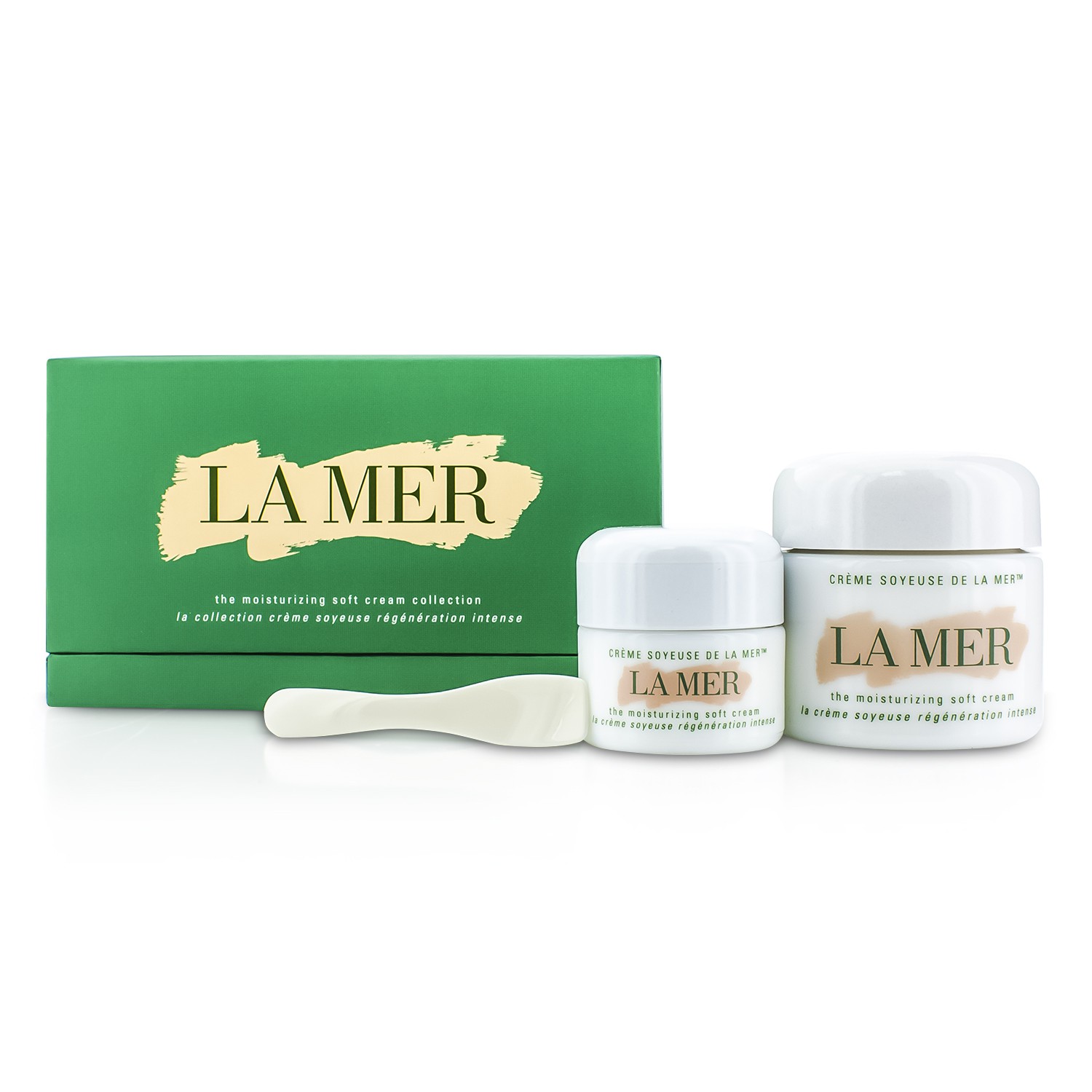 La Mer Увлажняющий Набор: Мягкий Увлажняющий Крем 60мл и 15мл 2pcs