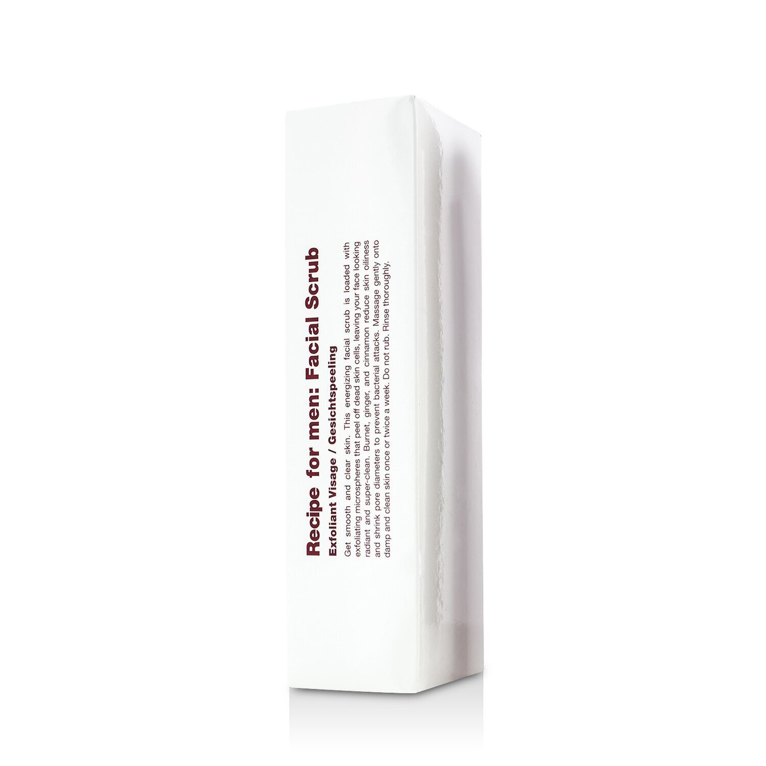 Recipe For Men Exfoliante Facial 100ml/3.4oz