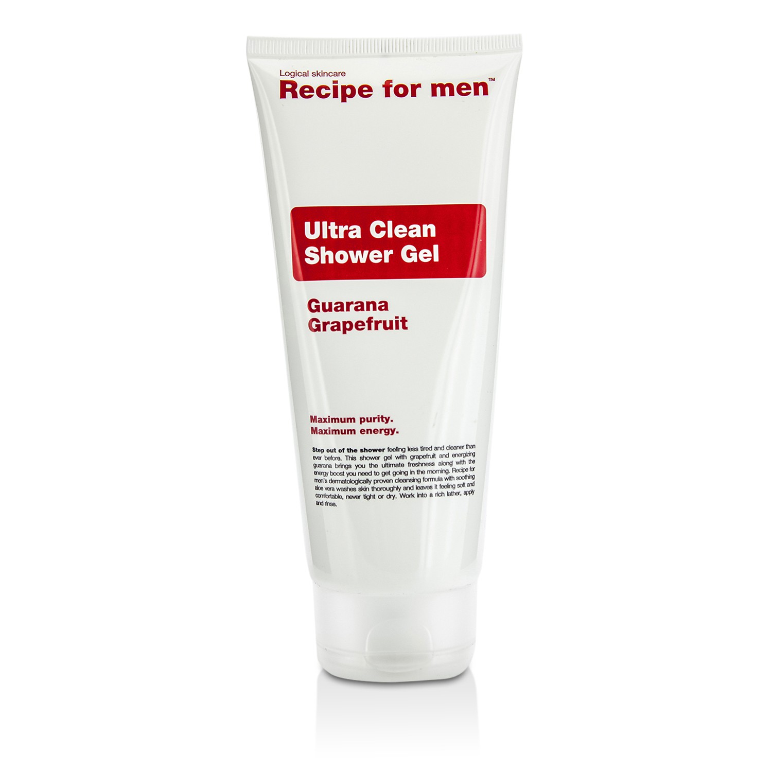 Recipe For Men Gel de Banho Ultra Clean 200ml/6.7oz