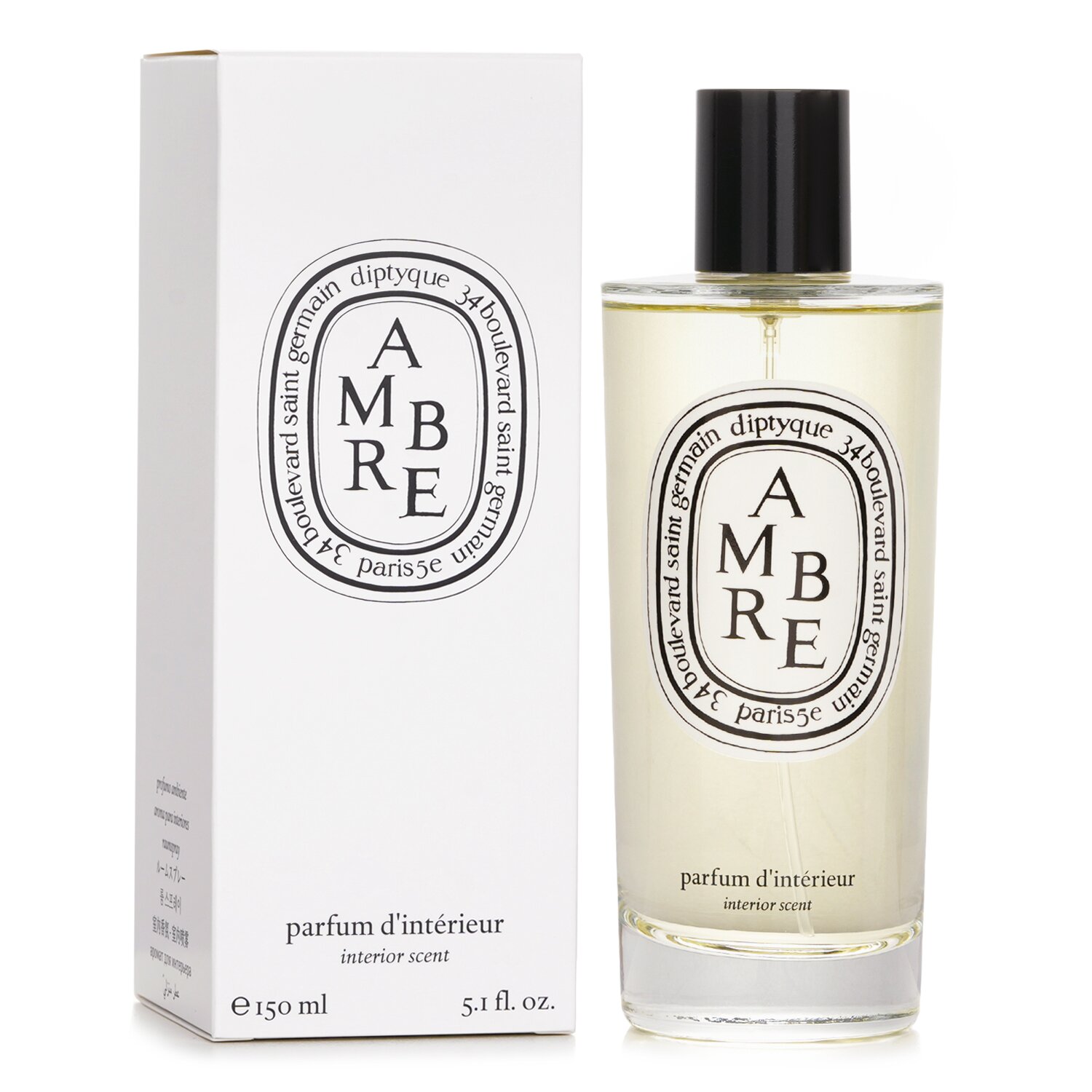 Diptyque ספריי חדר - אמבר 150ml/5.1oz