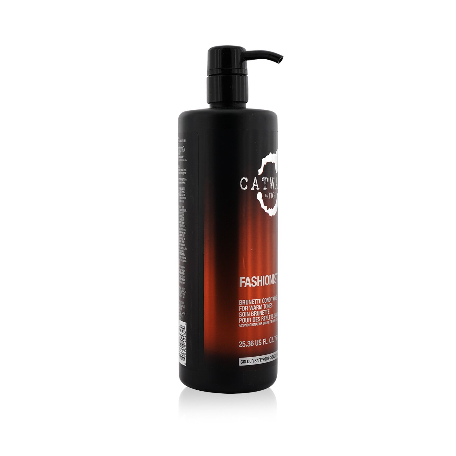 Tigi Catwalk Fashionista Brunette Conditioner (For Warm Tones) 750ml/25.36oz