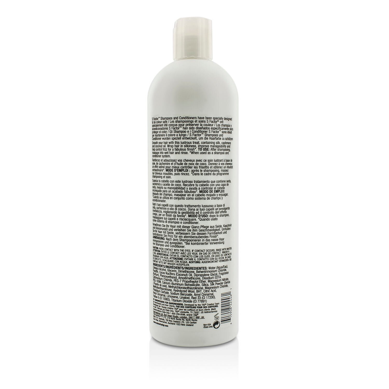 Tigi S Factor Smoothing Lusterizer Conditioner (For Unruly, Frizzy Hair) 750ml/25.36oz