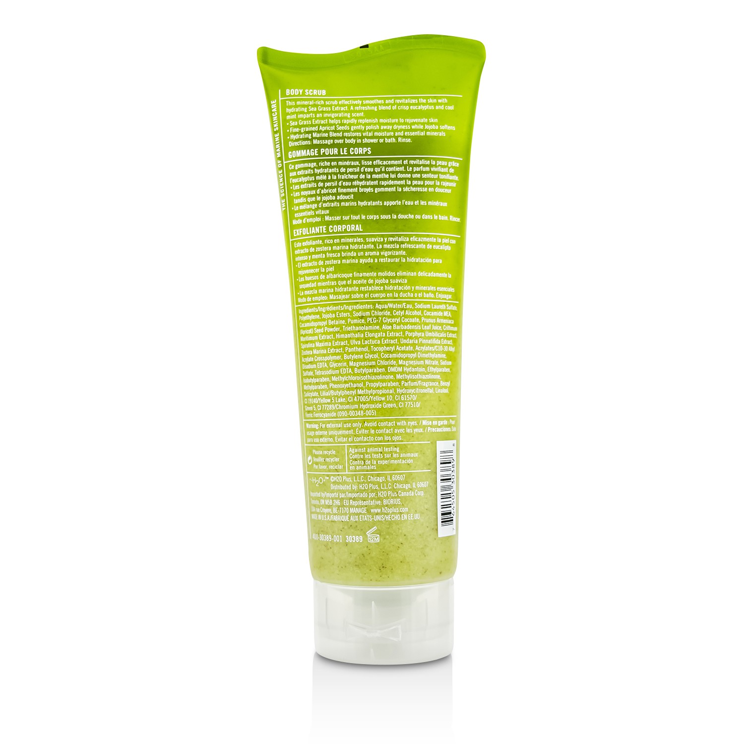 H2O+ Sea Marine Body Scrub (New Packaging) 240ml/8oz