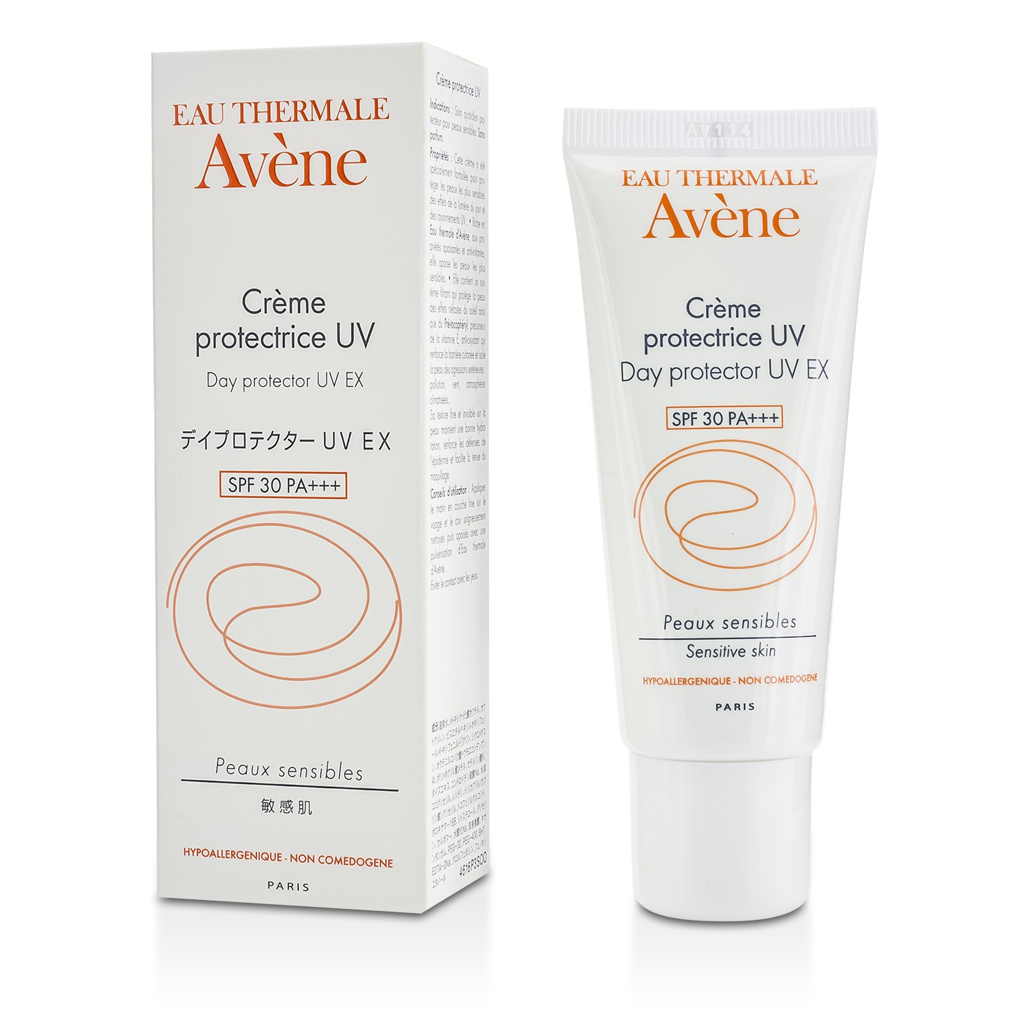 Avene Day Protector UV EX SPF30 PA+++ (For Sensitive Skin) 40ml/1.35oz