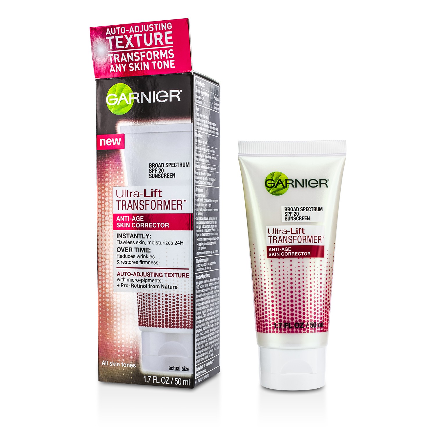 Garnier Ultra-Lift Transformer Anti-Age Skin Corrector SPF 20 50ml/1.7oz