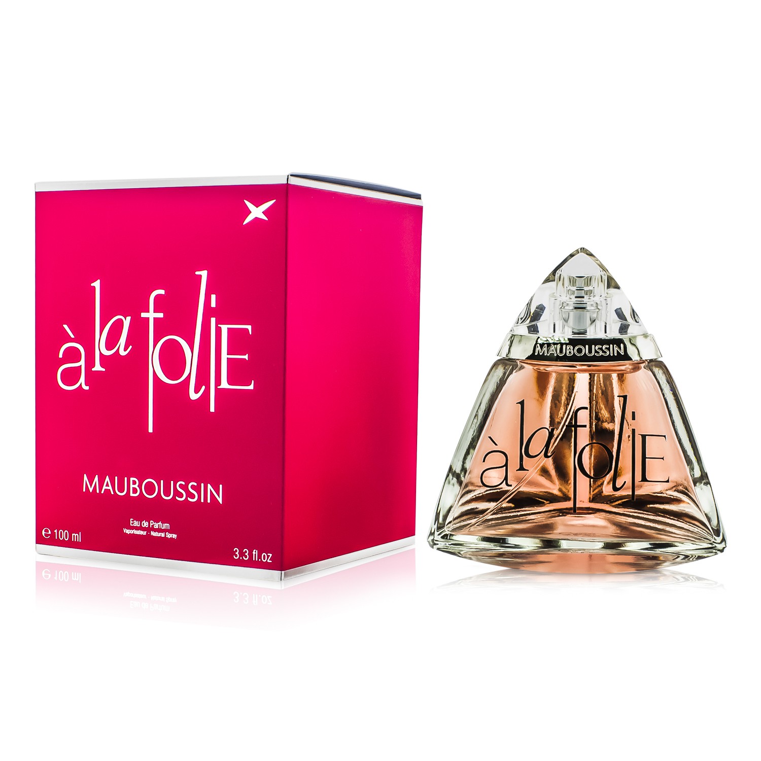 Mauboussin A La Folie Парфюмированная Вода Спрей 100ml/3.4oz