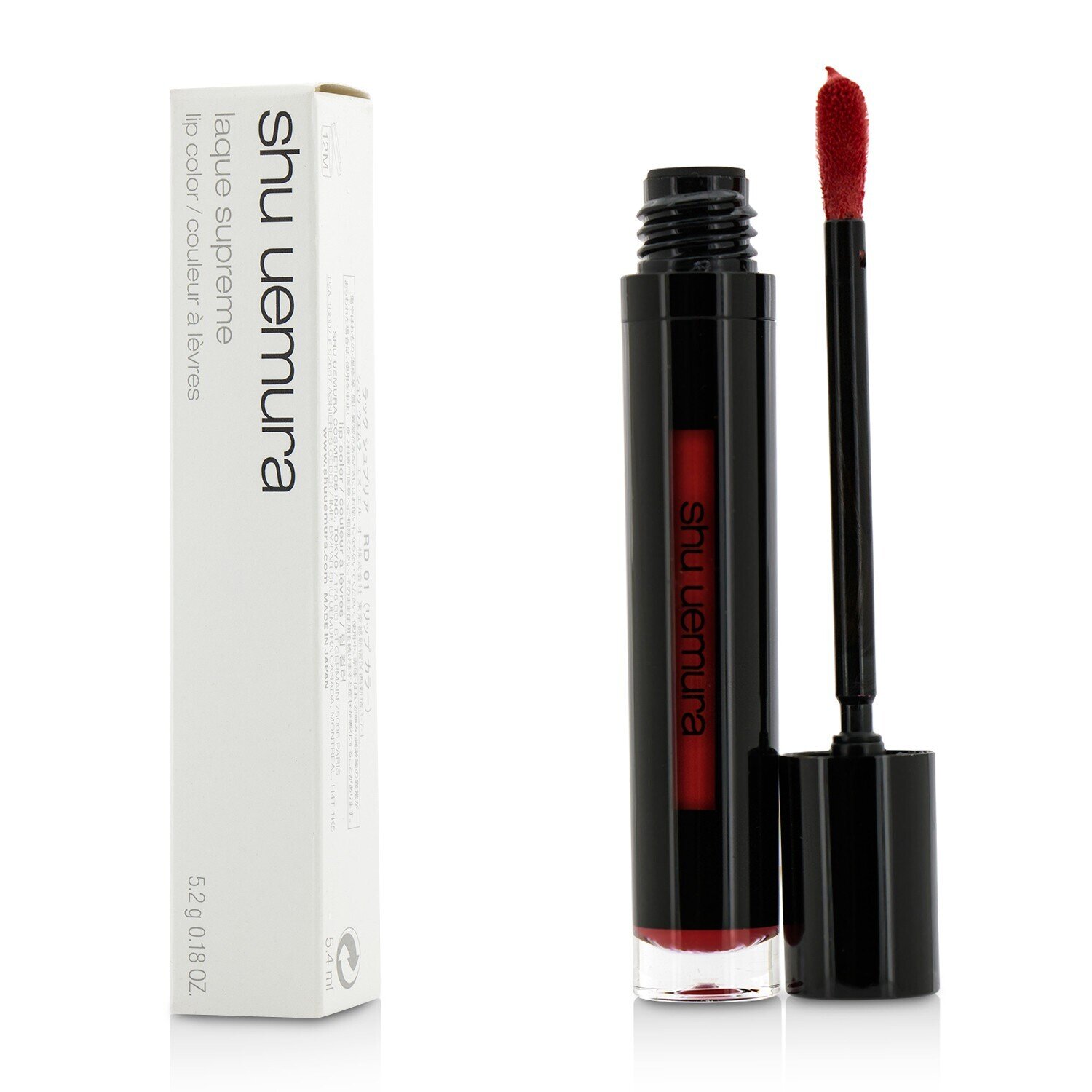Shu Uemura 植村秀 時尚漆光唇釉 Laque Supreme 5.2g/0.18oz