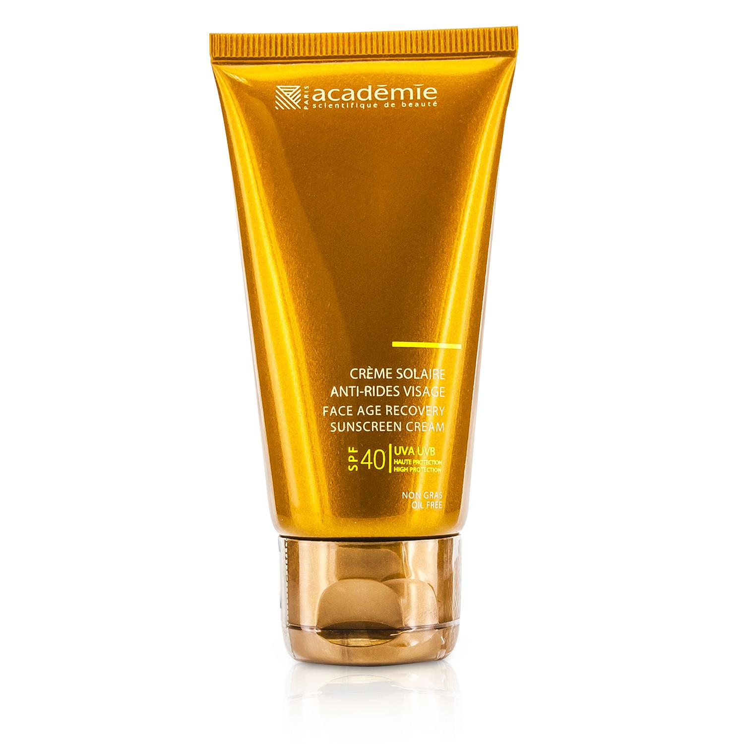 Academie Krem do opalania do twarzy Scientific System Face Age Recovery Sunscreen Cream SPF40 50ml/1.7oz