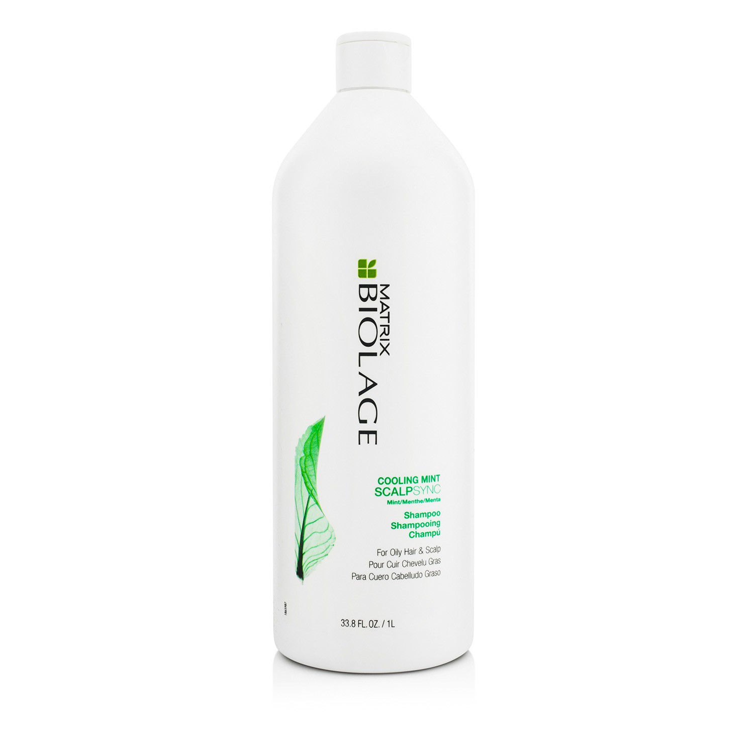 Matrix Biolage Scalpsync Cooling Mint Shampoo (For Oily Hair & Scalp) 1000ml/33.8oz