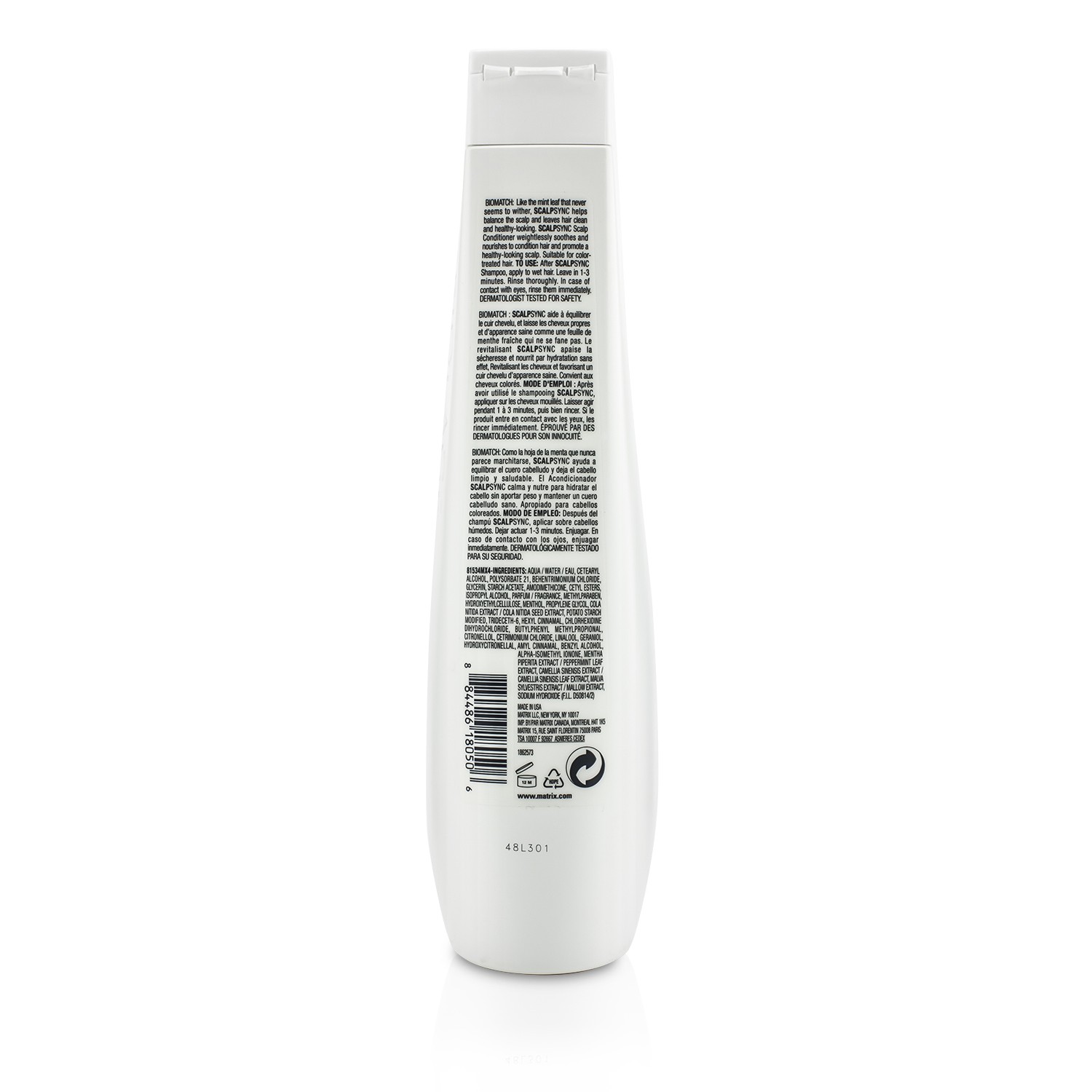 Matrix Biolage Scalpsync Conditioner (For All Hair Types) 400ml/13.5oz