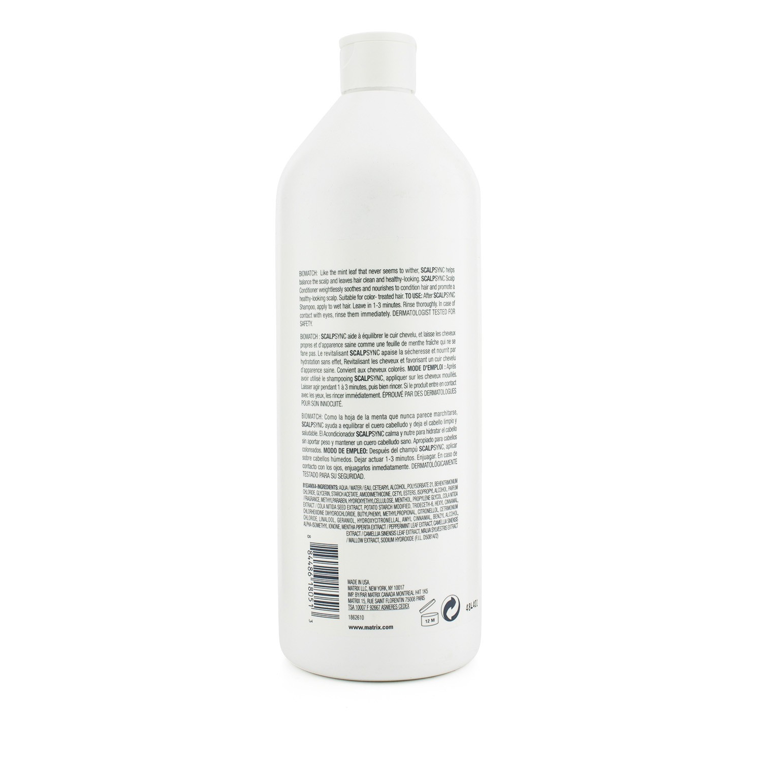 Matrix Condicionador Biolage Scalpsync (Todos Tipos de Cabelos) 1000ml/33.8oz