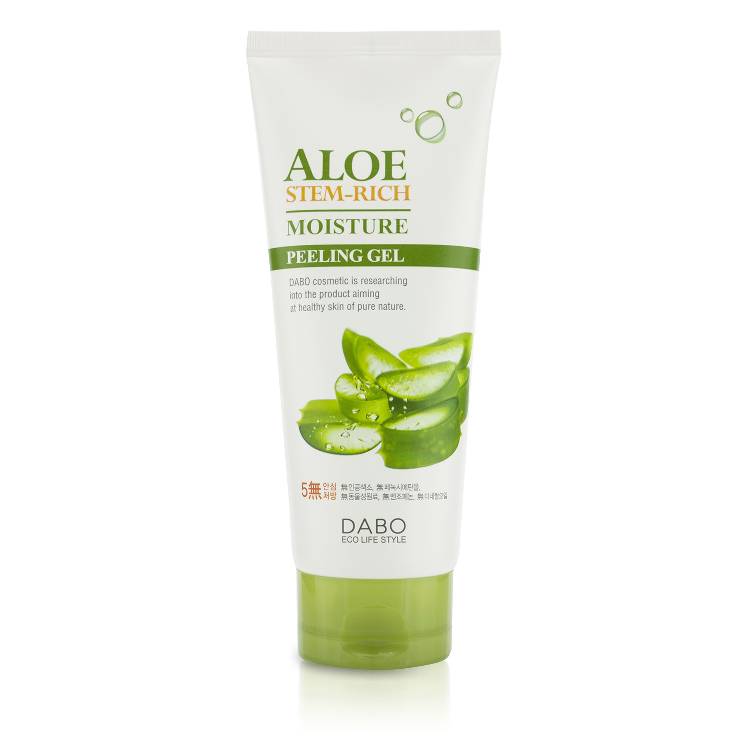 Dabo Aloe Stem-Rich Увлажняющий Гель Пилинг 180ml/6oz