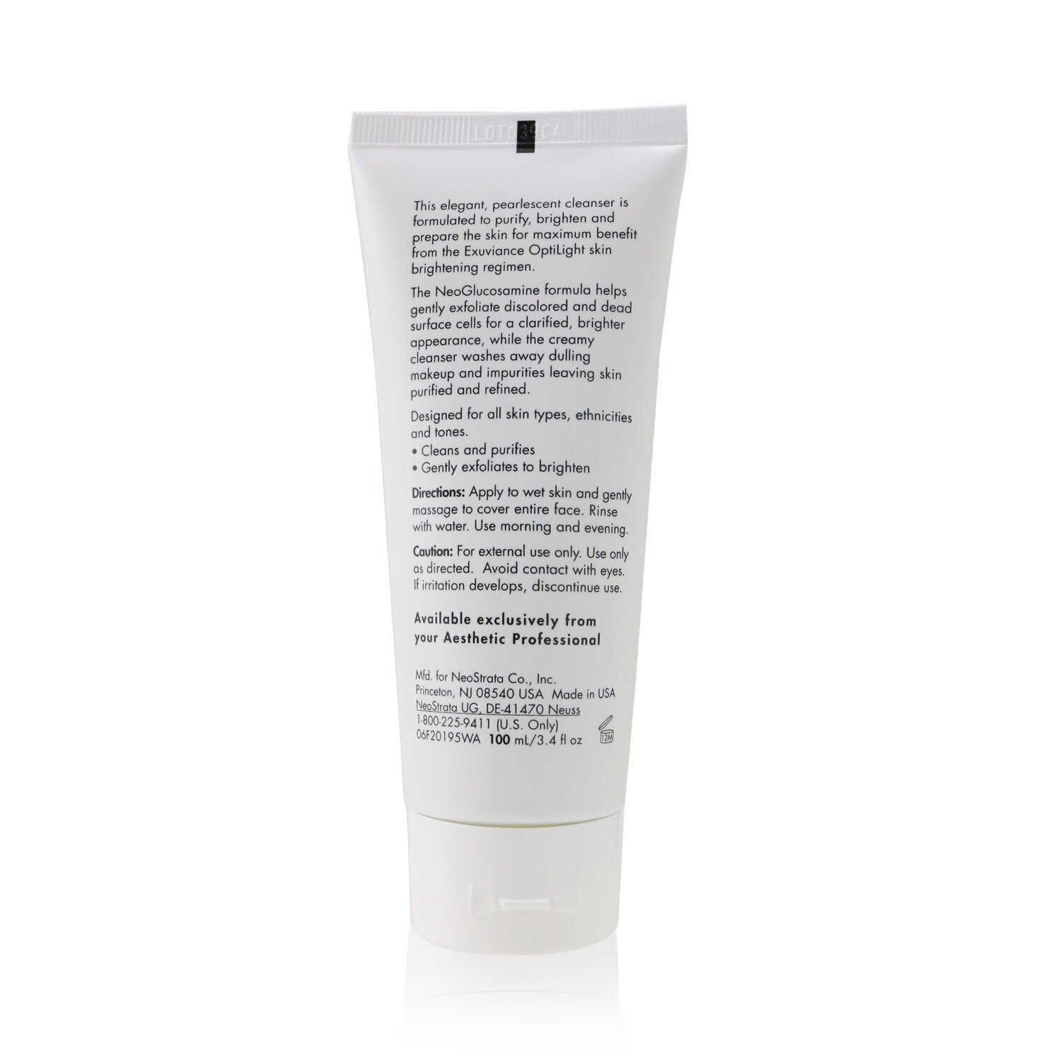 Exuviance OptiLight Daily Prep 100ml/3.4oz
