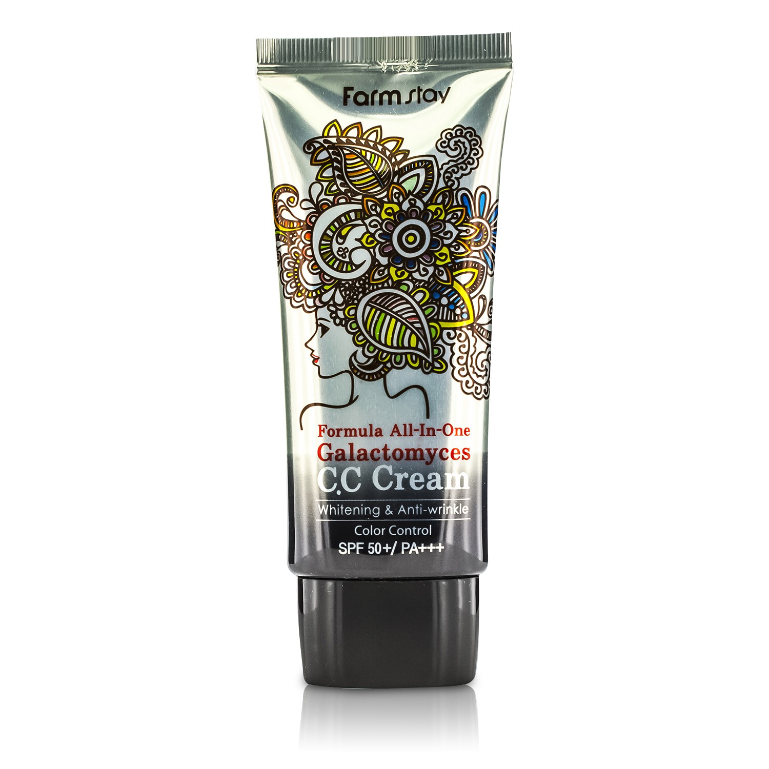 Farm Stay Formula All-In-One Galactomyces CC Cream SPF 50+ / PA+++ 50g/1.76oz