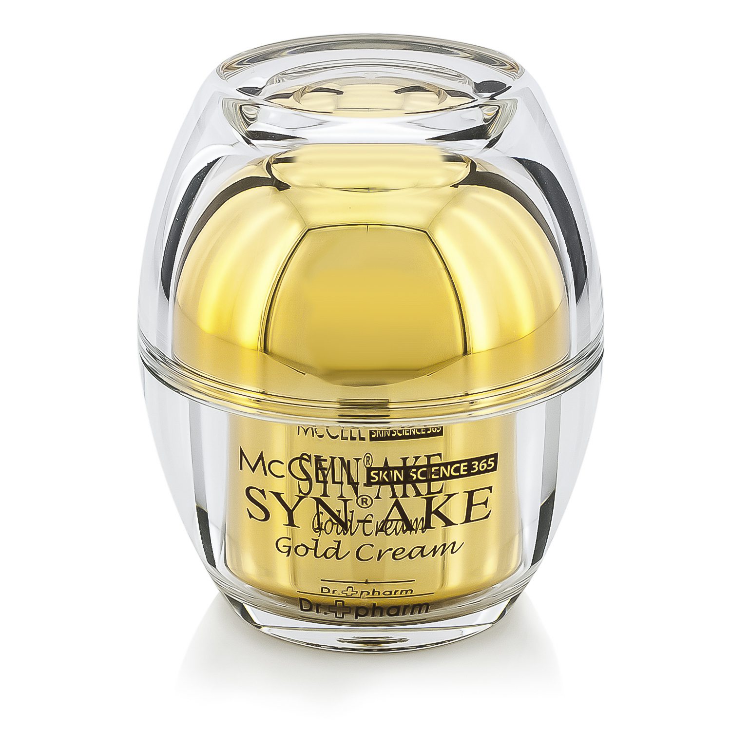 Dr. Pharm McCELL Skin Science 365 SYN-AKE Gold Cream 50ml/1.76oz
