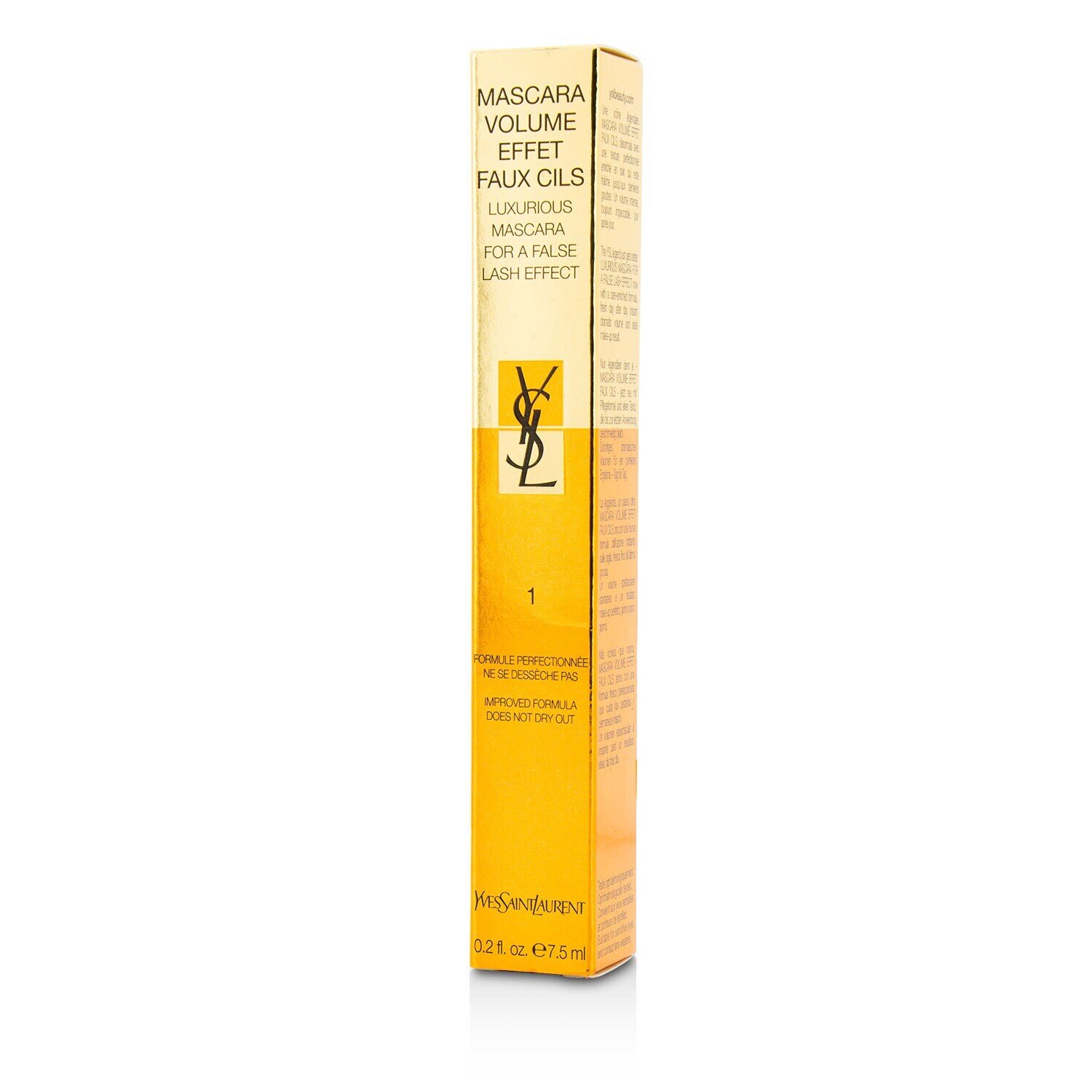 Yves Saint Laurent YSL聖羅蘭 濃密睫毛膏Mascara Volume Effet Faux Cils (Luxurious Mascara) 7.5ml/0.2oz