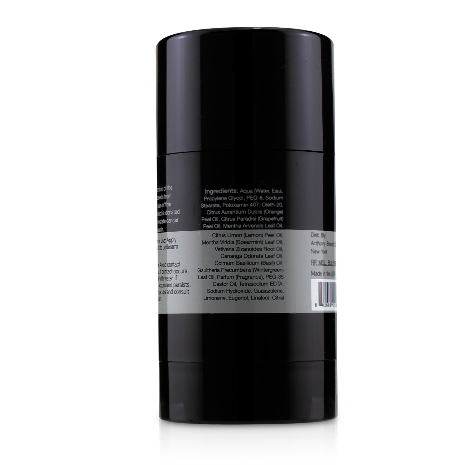 Anthony Logistics For Men Deodorant 70g/2.5oz