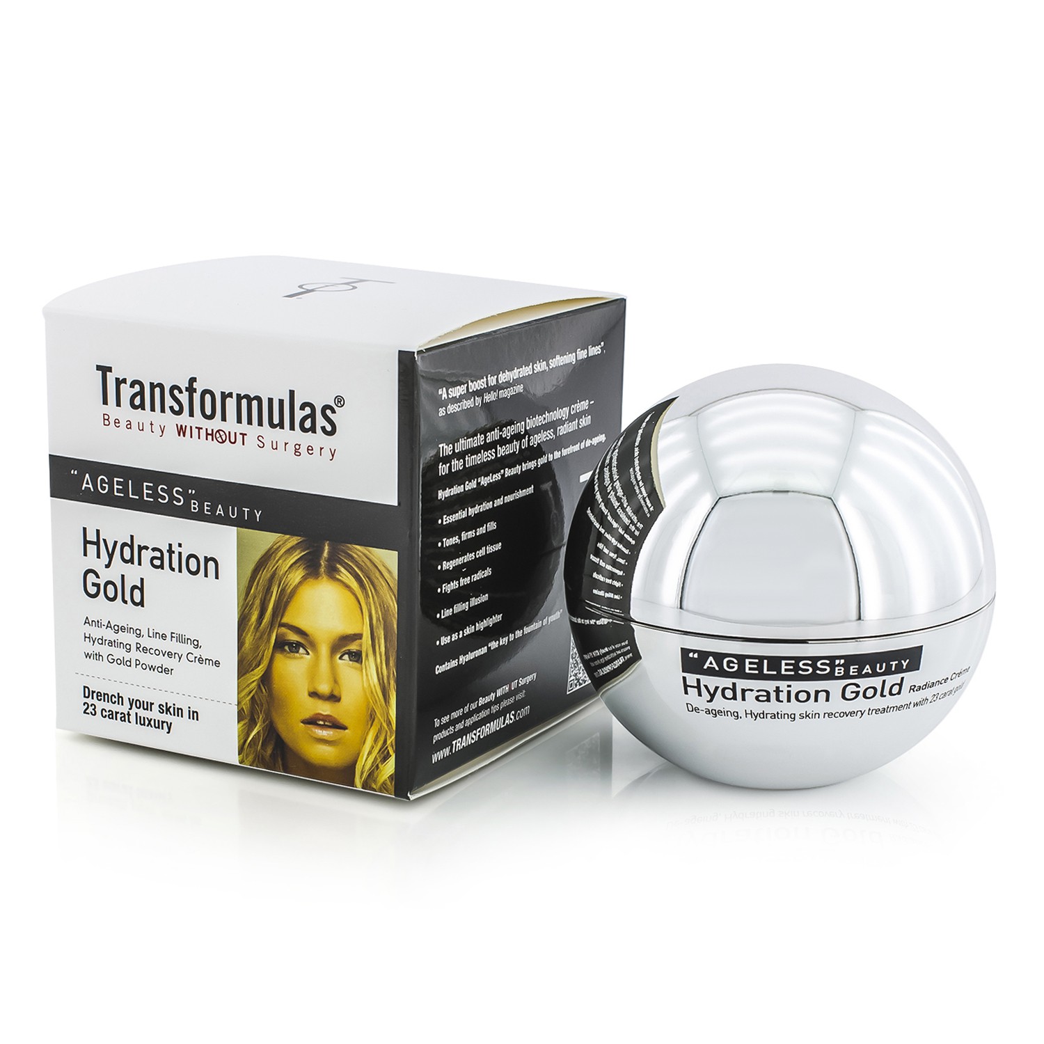 Transformulas Hydration Gold - Антивозрастной Восстанавливающий Крем 50ml/1.7oz