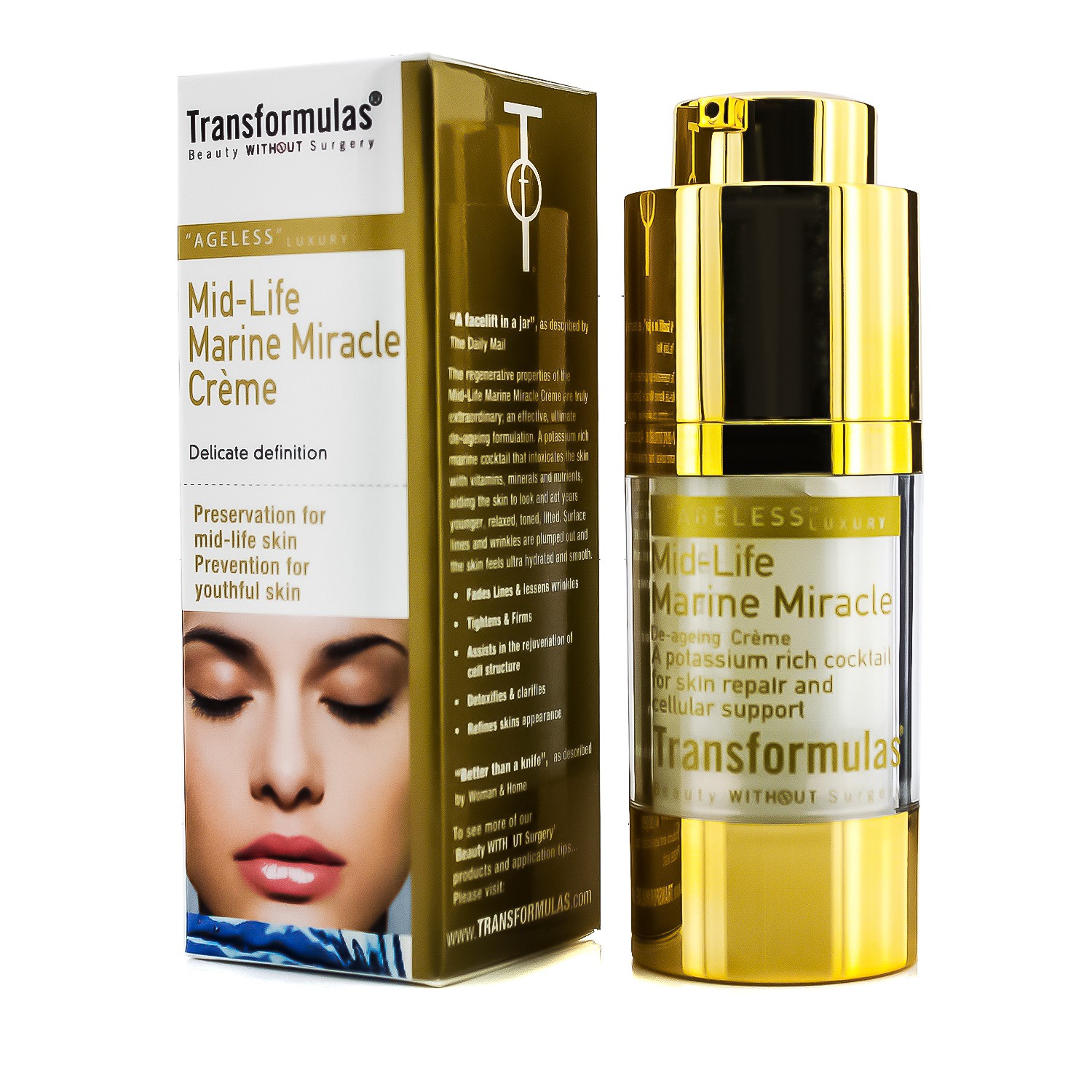Transformulas Mid-Life Marine Miracle Крем 15ml/0.5oz