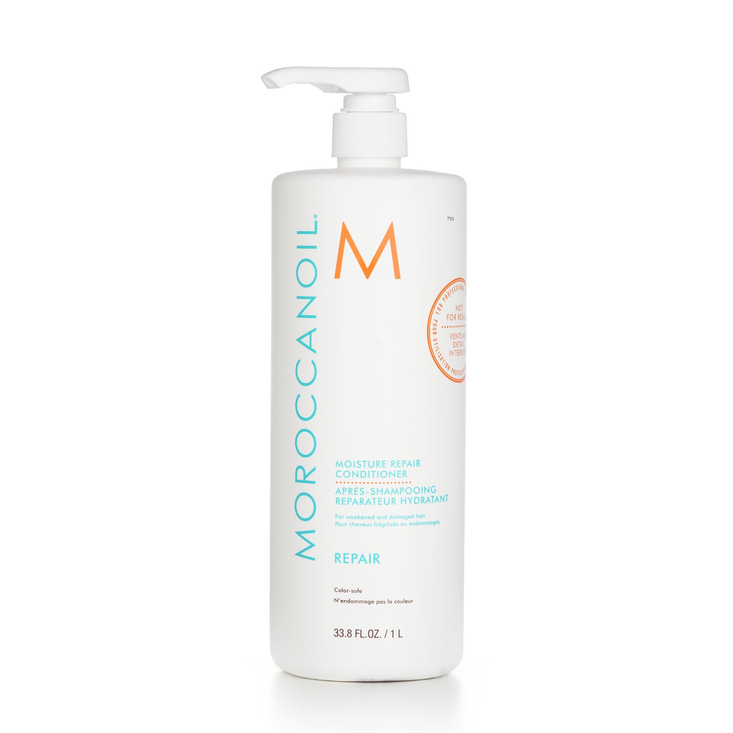 Moroccanoil Condicionador Moisture Repair - Para Cabelo Fraco & Danificado (Produto Profissional) 1000ml/33.8oz