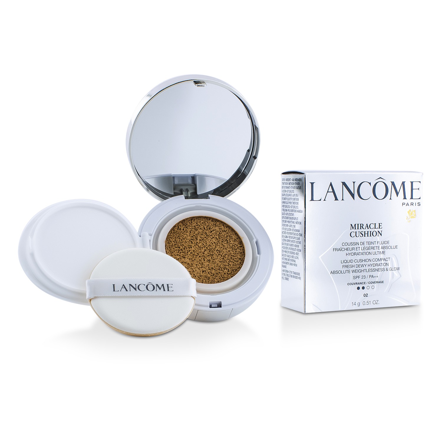 Lancome Miracle Cushion Liquid Cushion Compact SPF 23 14g/0.51oz