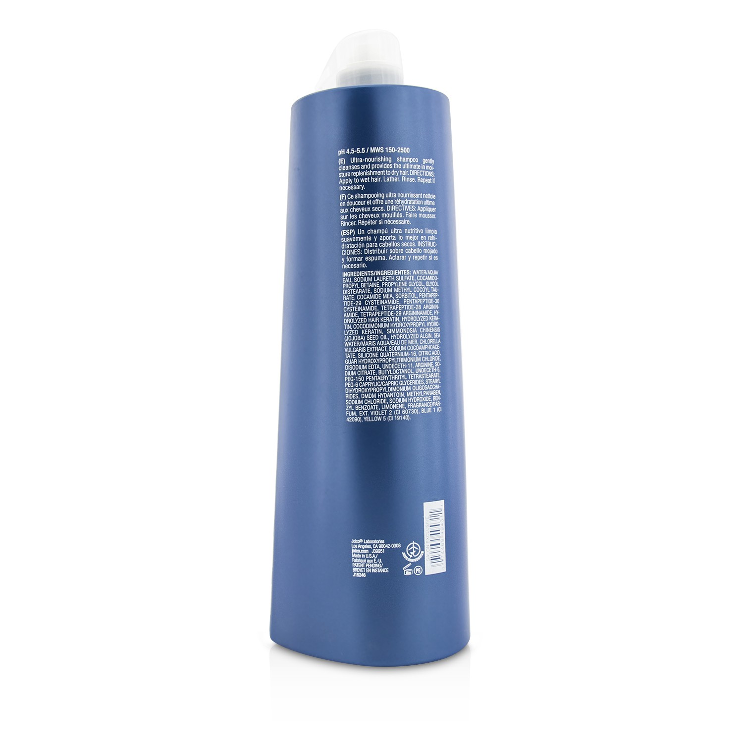 Joico 舟科  Moisture Recovery Shampoo - For Dry Hair (New Packaging) 1000ml/33.8oz