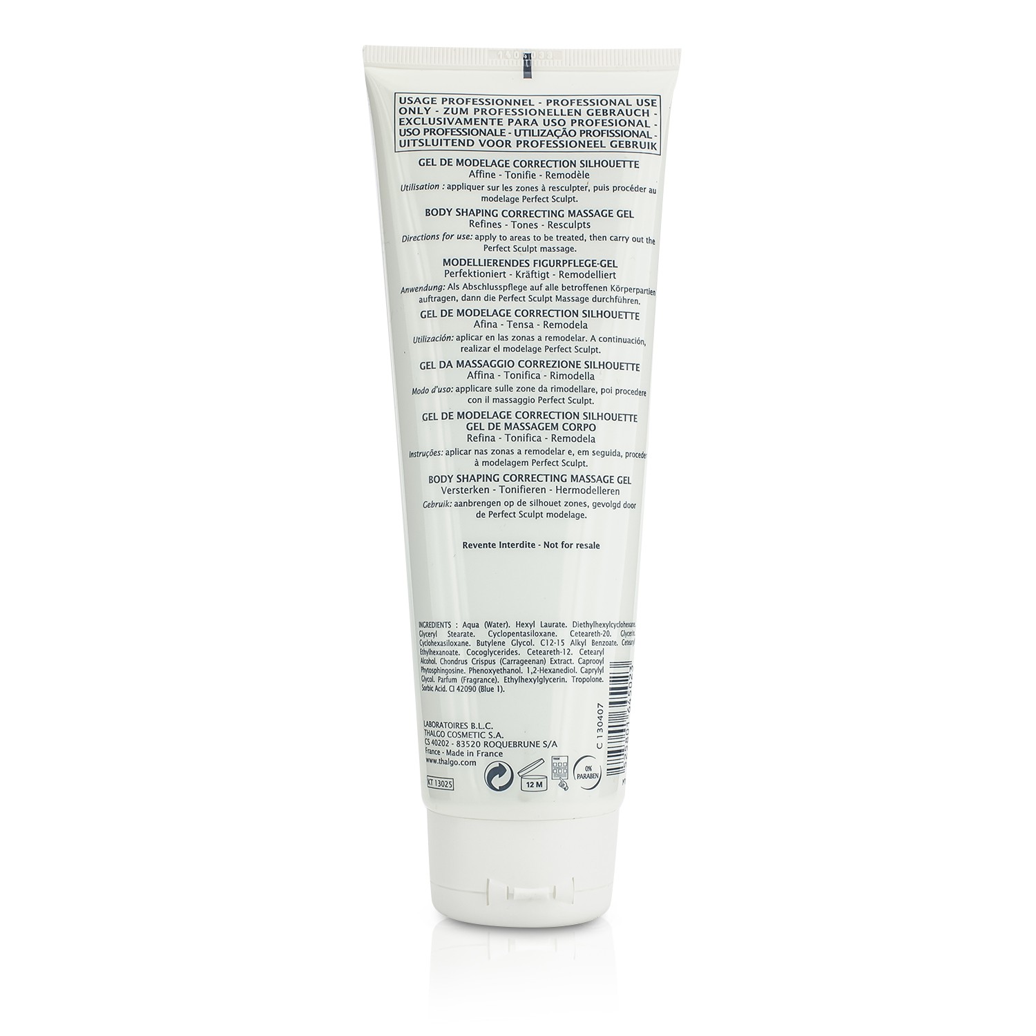 Thalgo Body Shaping Correcting Massage Gel (Salon Product) 250ml/8.45oz