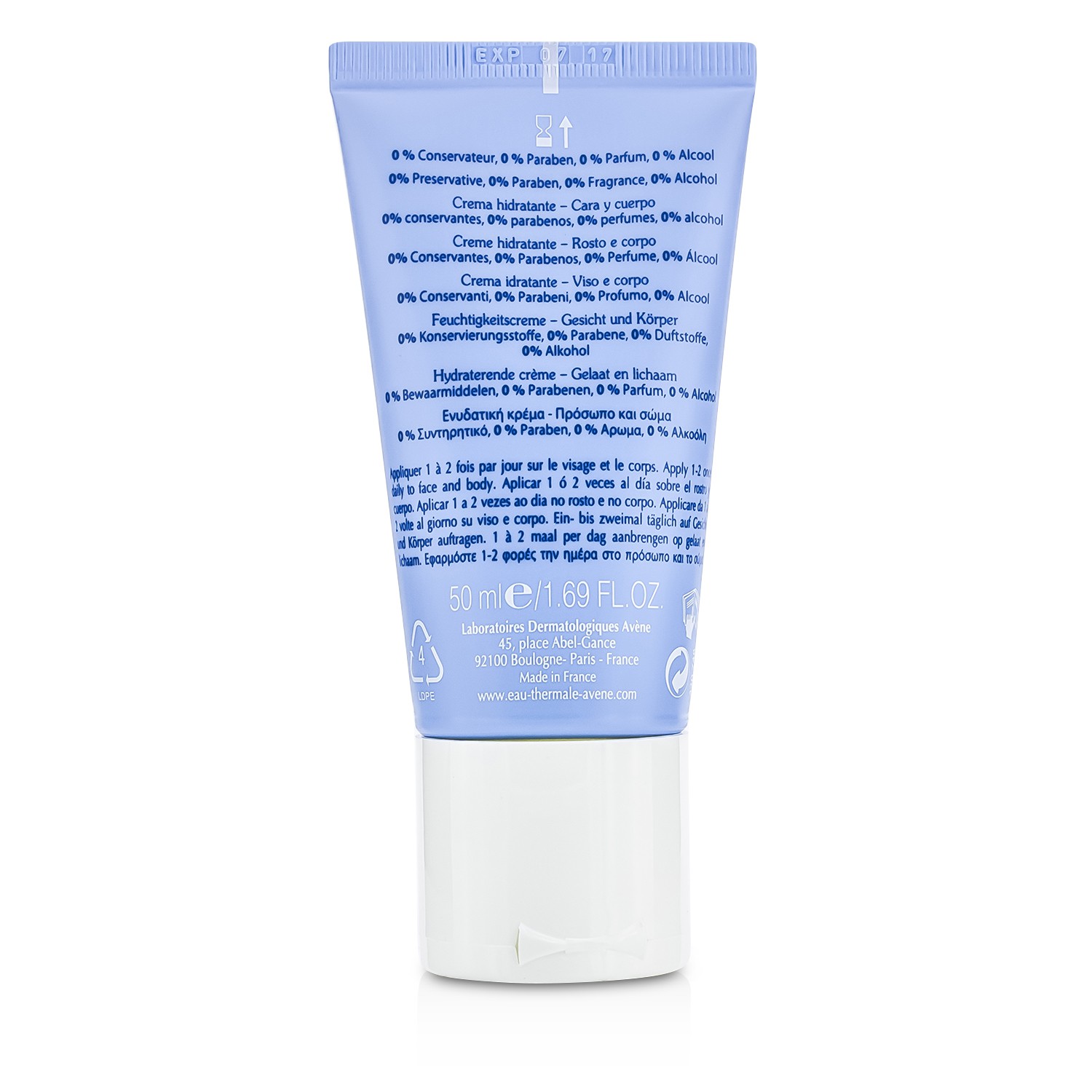 雅漾  Avene Pediatril Moisture Cream (For Sensitive Skin in Infants & Babies) 50ml/1.69oz