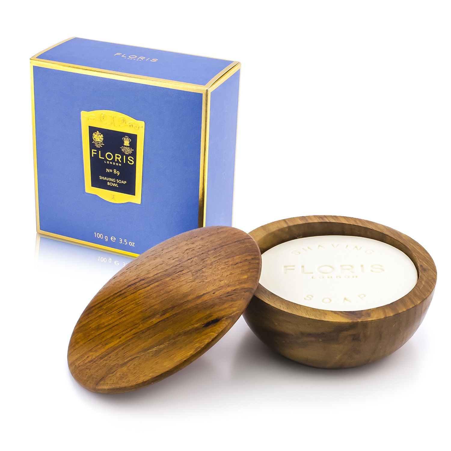 Floris No 89 Shaving Soap Bowl 100ml/3.5oz