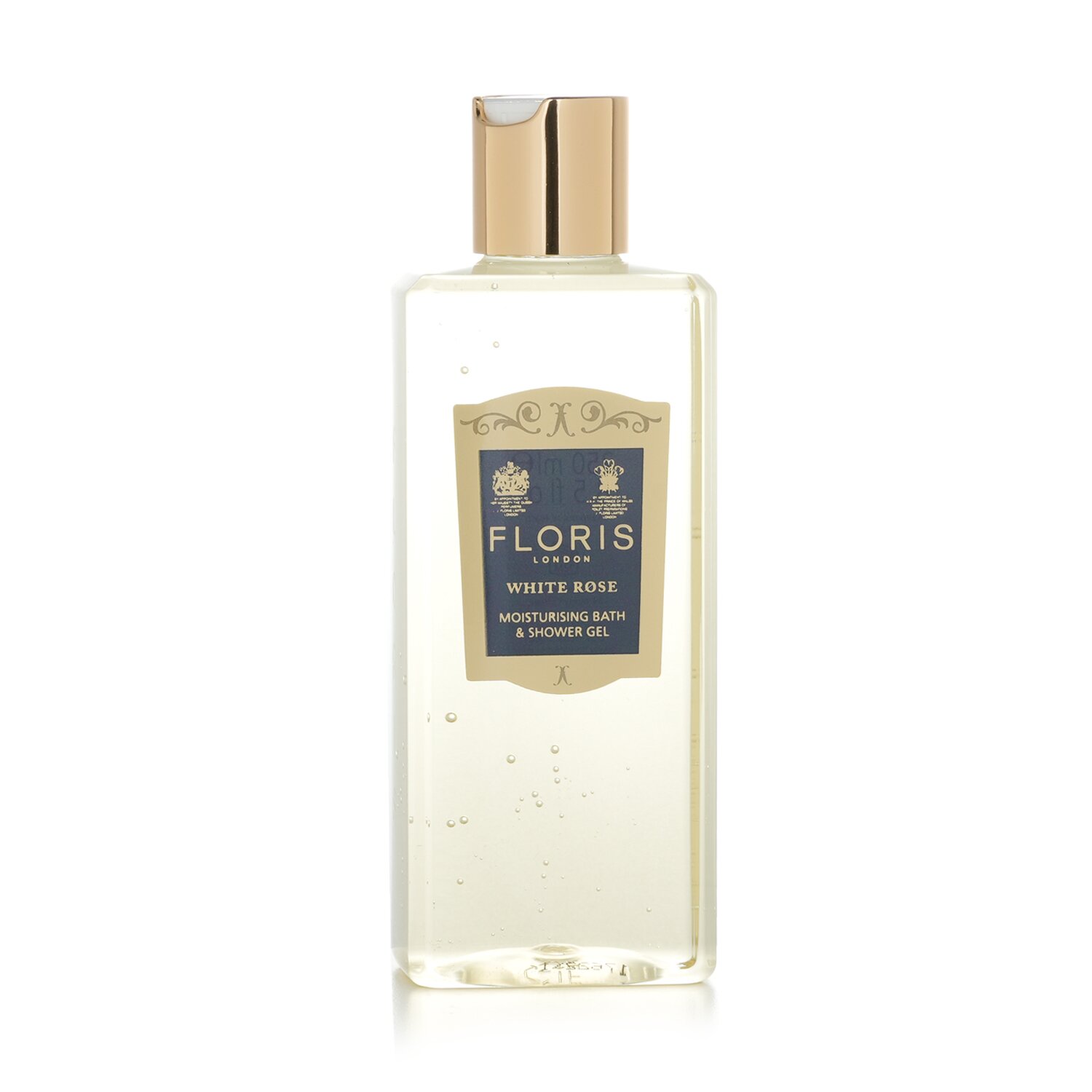 Floris White Rose Moisturising Bath & Gel Mandi 250ml/8.5oz