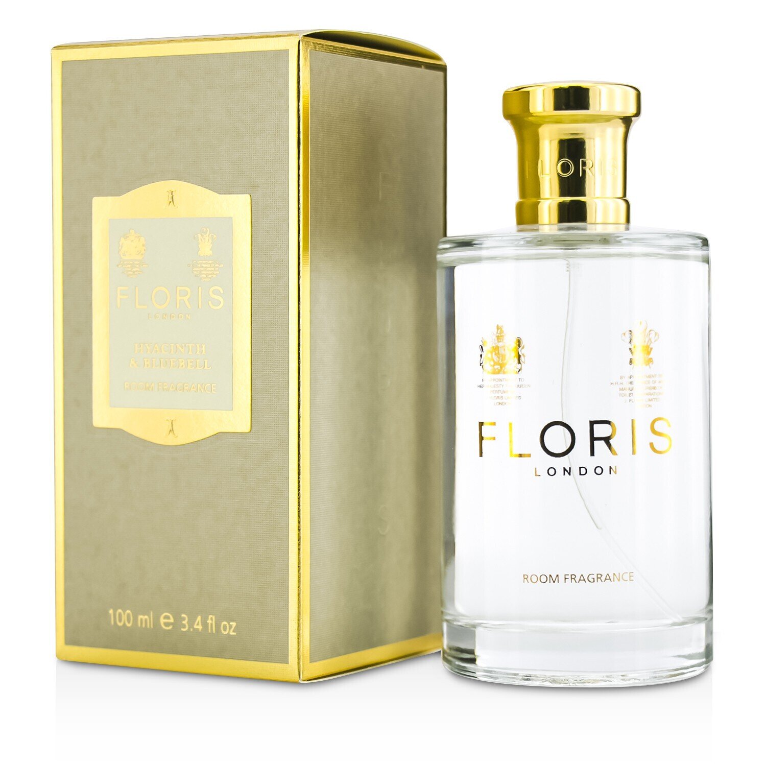 Floris Room Fragrance Spray - Hyacinth & Bluebell 100ml/3.4oz