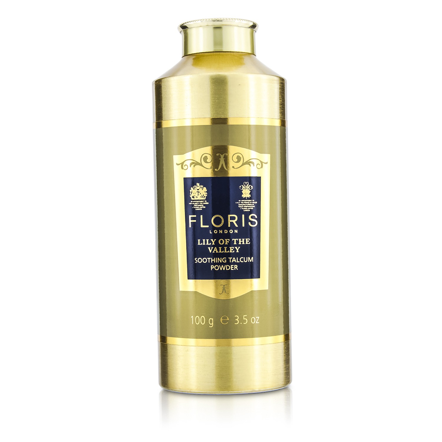 Floris Lily Of The Valley Soothing Talcum Powder 100g/3.5oz