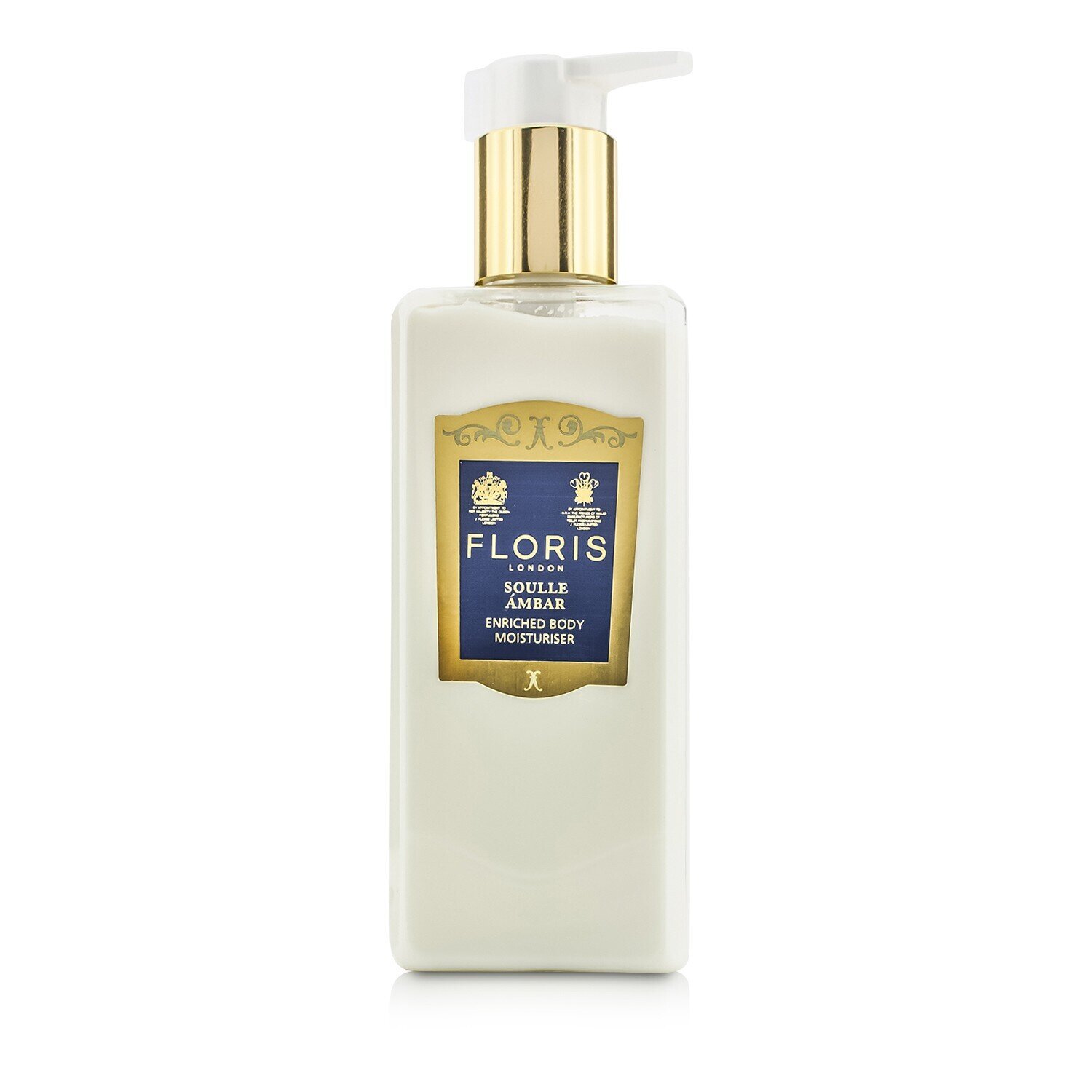 Floris Soulle Ambar Насыщенное Увлажняющее Средство для Тела 250ml/8.5oz