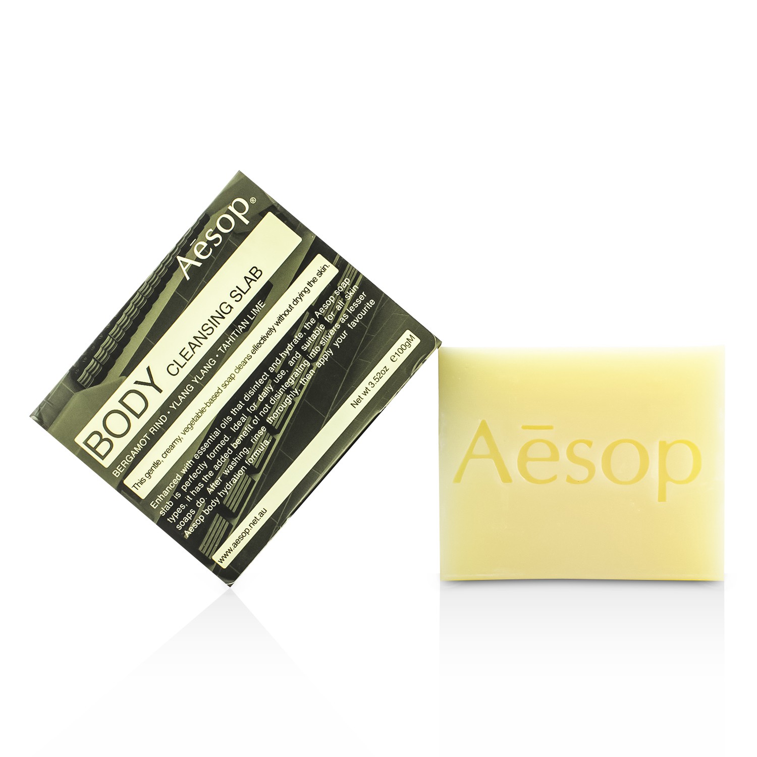 Aesop Body Cleansing Slab 100g/3.52oz