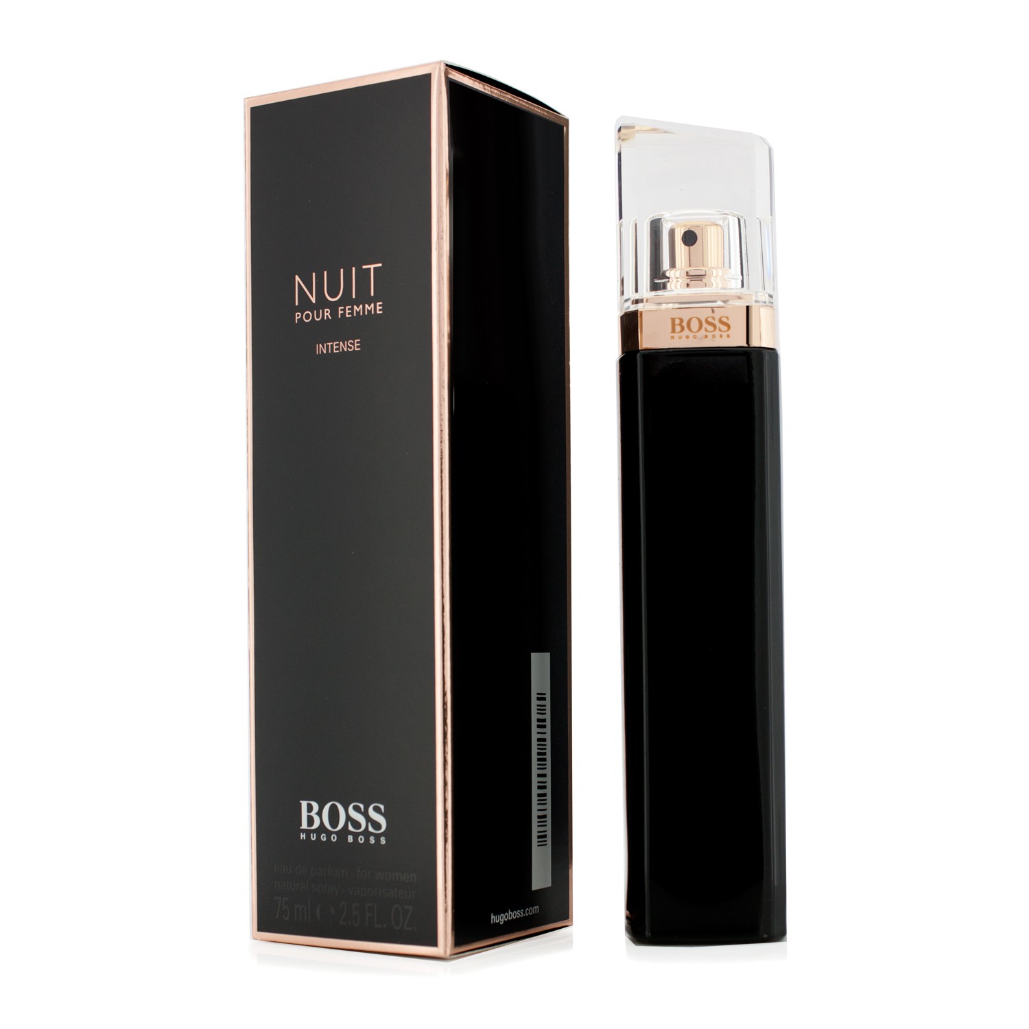 Hugo Boss Boss Nuit Pour Femme Intense או דה פרפיום ספריי 75ml/2.5oz