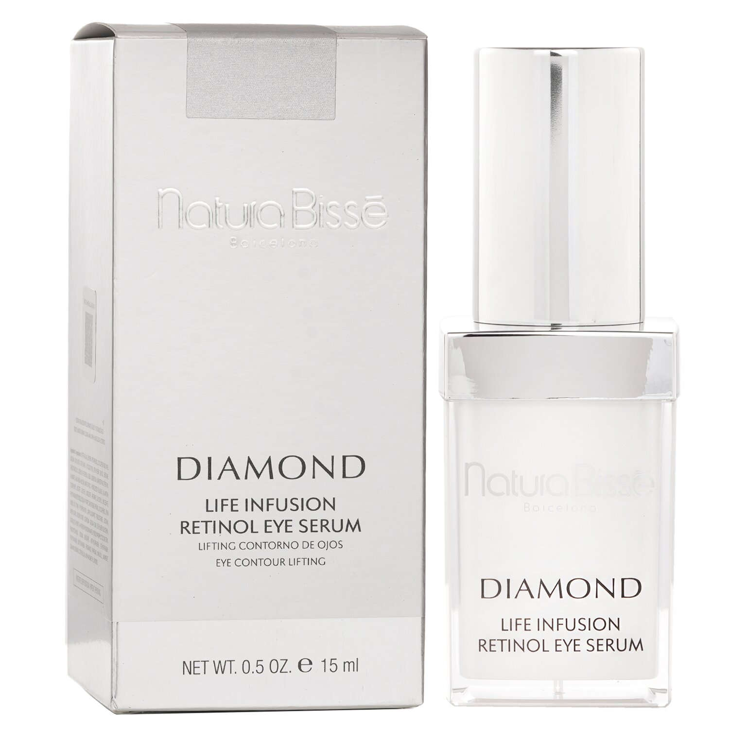 Natura Bisse Serum pod oczy z retinolem Diamond Life Infusion Retinol Eye Serum 15ml/0.5oz