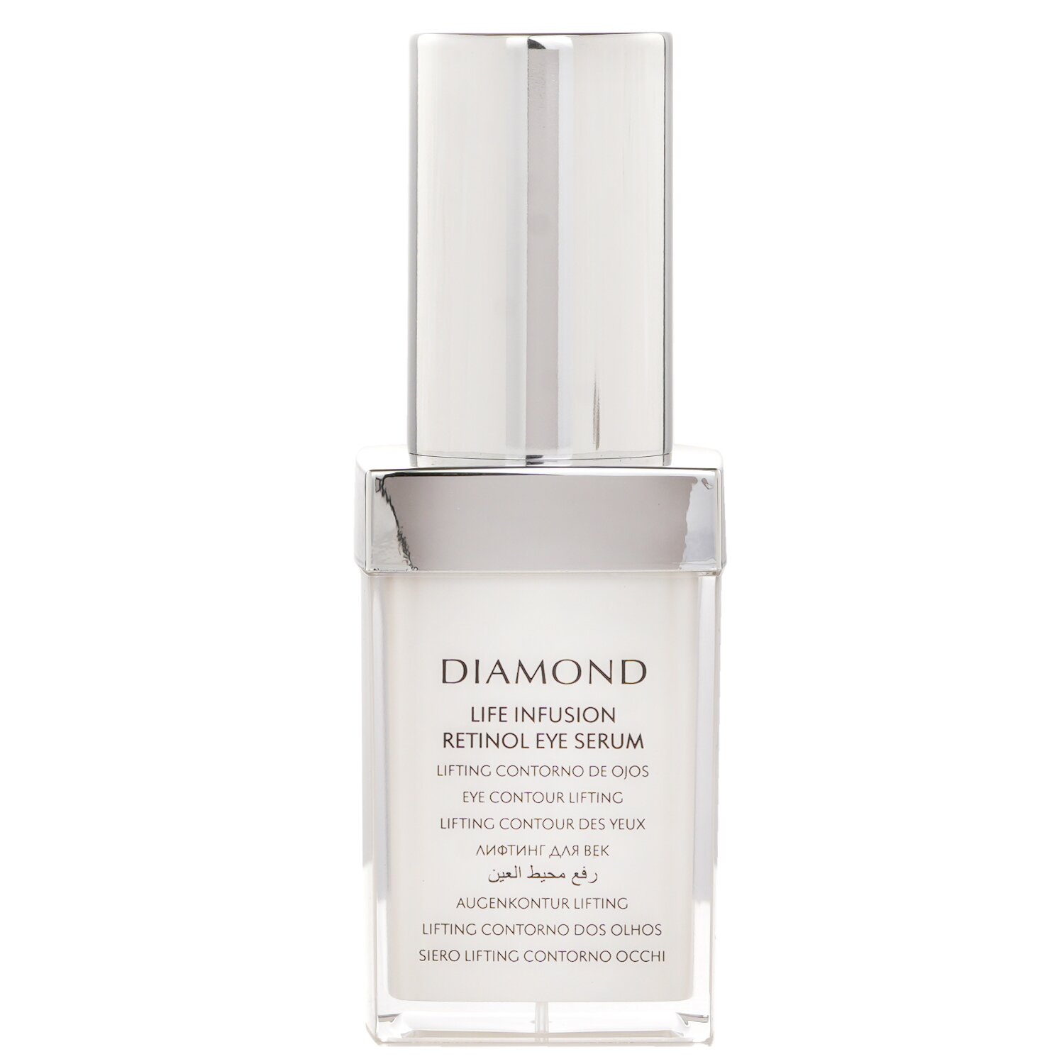 Natura Bisse Serum pod oczy z retinolem Diamond Life Infusion Retinol Eye Serum 15ml/0.5oz