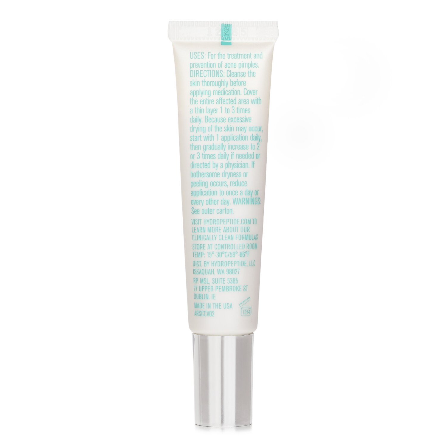 HydroPeptide Sérum pro eliminaci akné Spot Correction Acne Eliminating Treatment 15ml/0.5oz